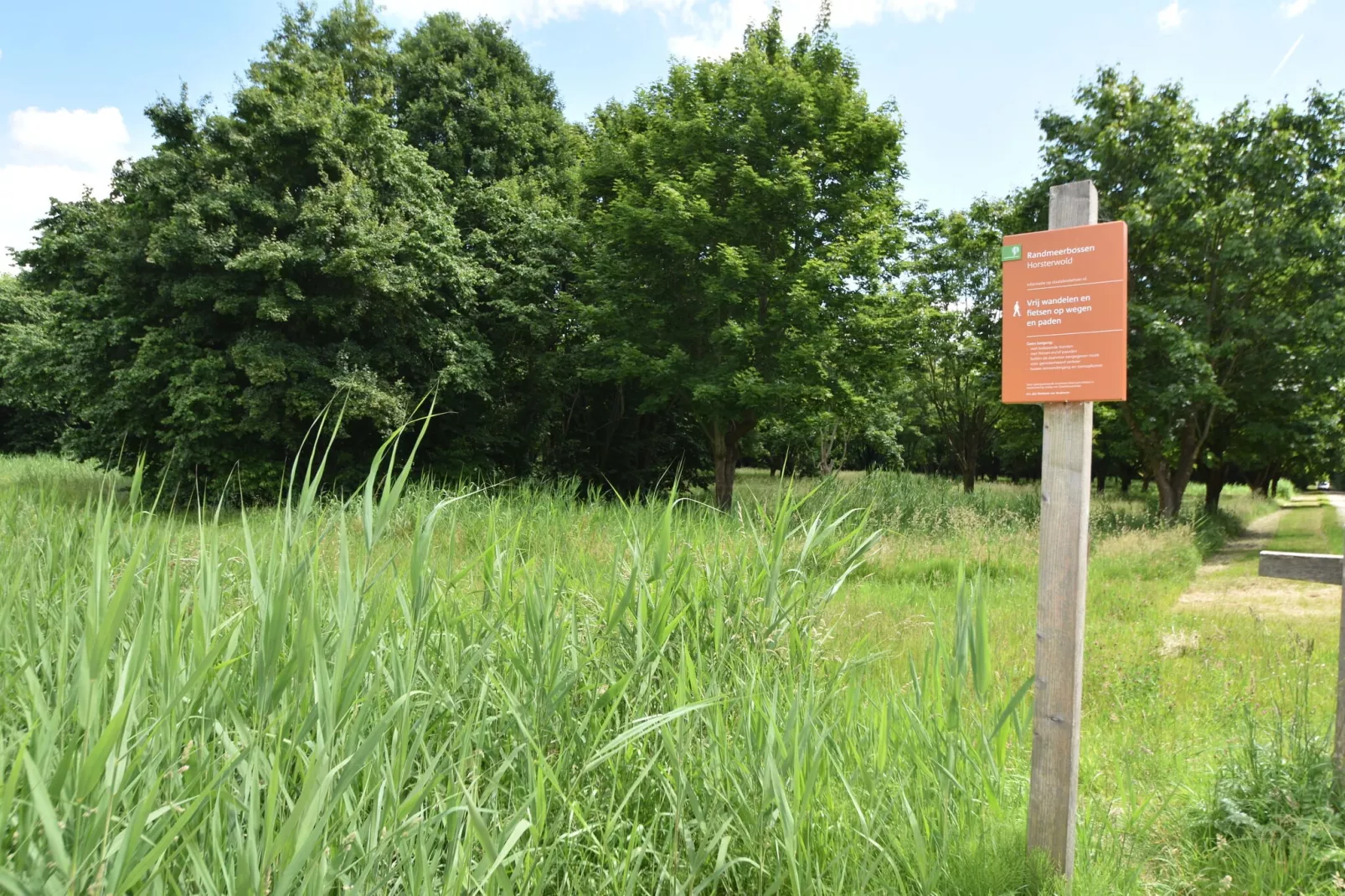 Horsterwold 22-Areas summer 1km