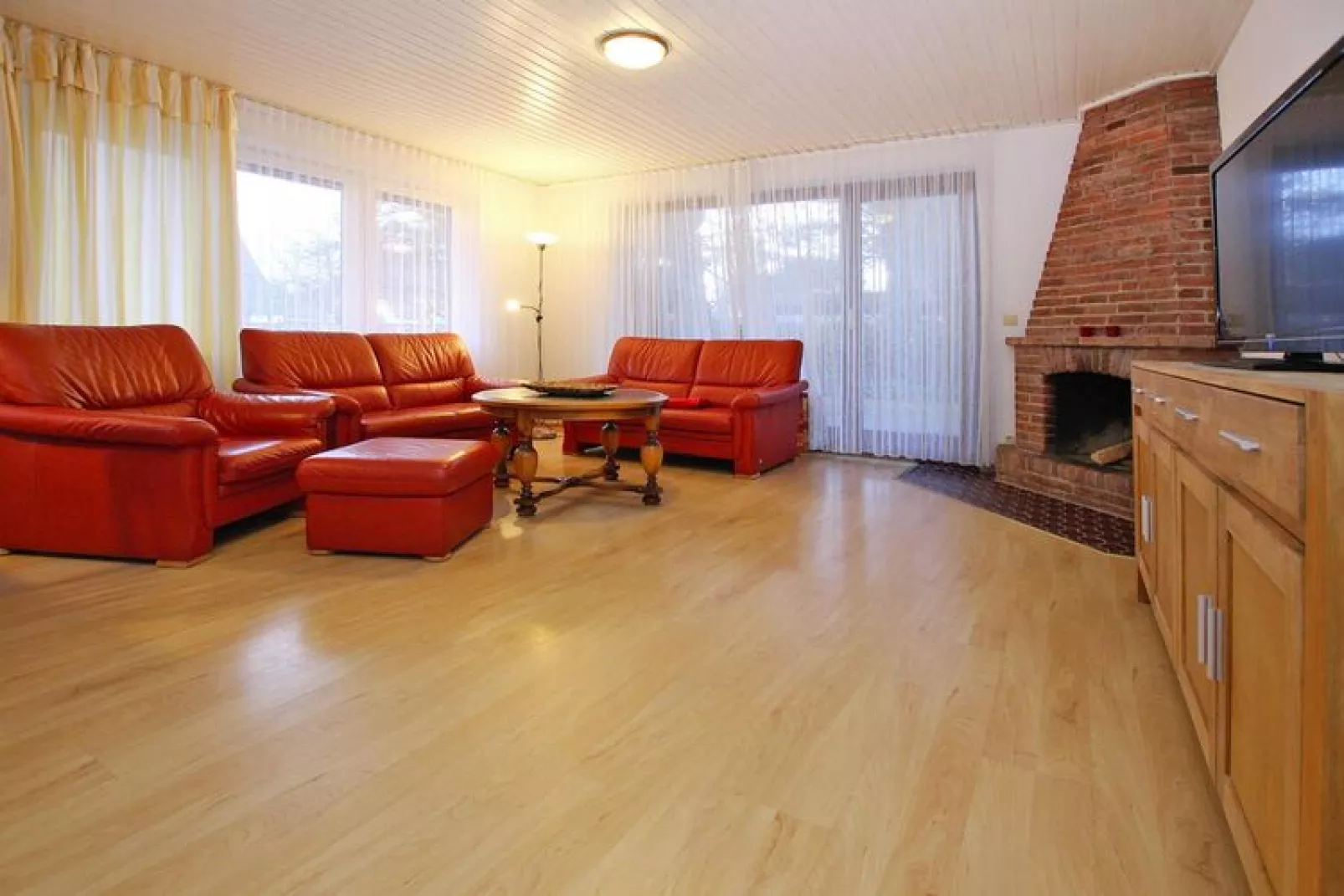 Apartementhaus Katharina Wohnung 3 - Westerland-Living room