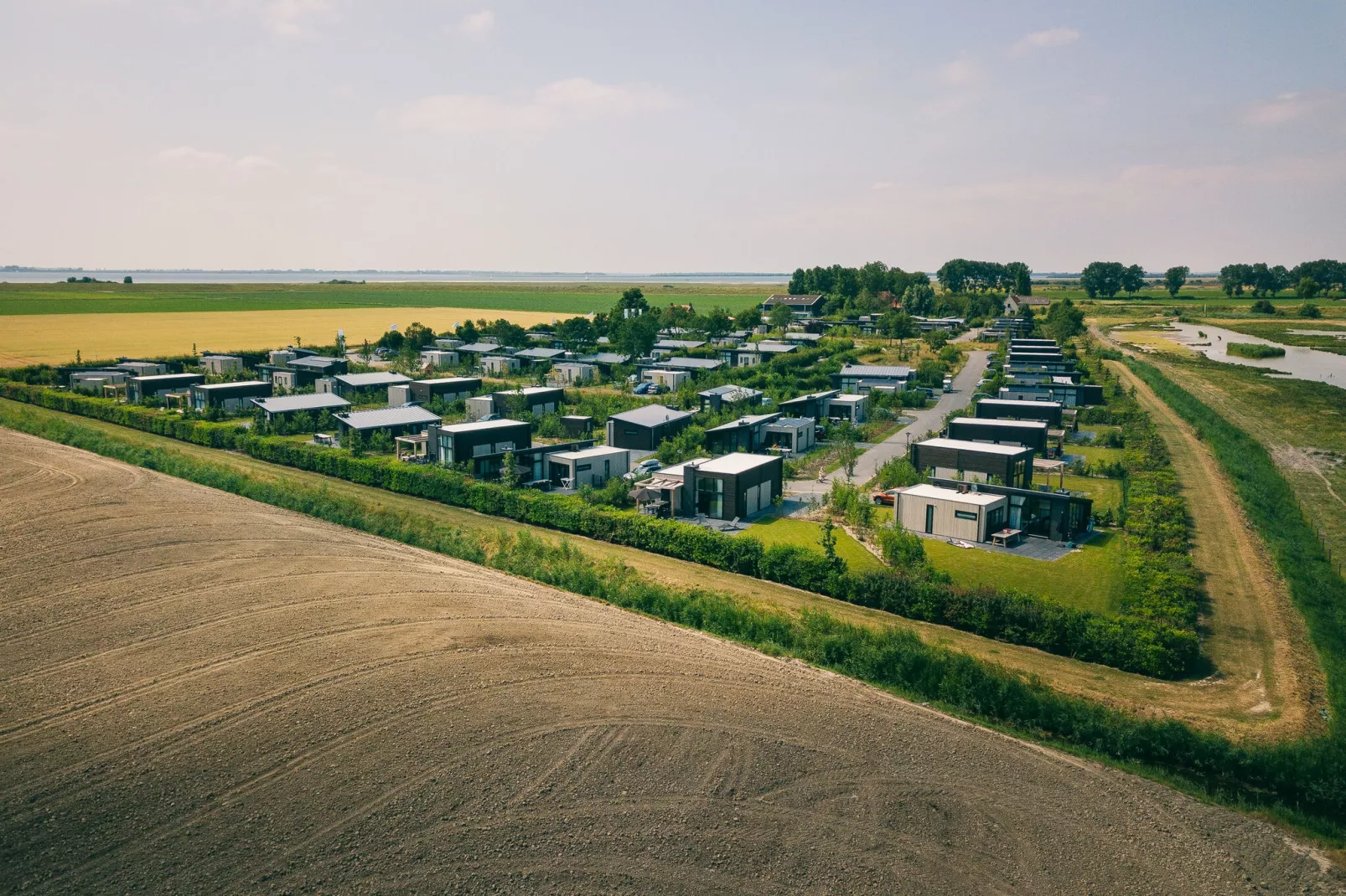 Vakantiepark Zeedijk 2-Areas summer 1km
