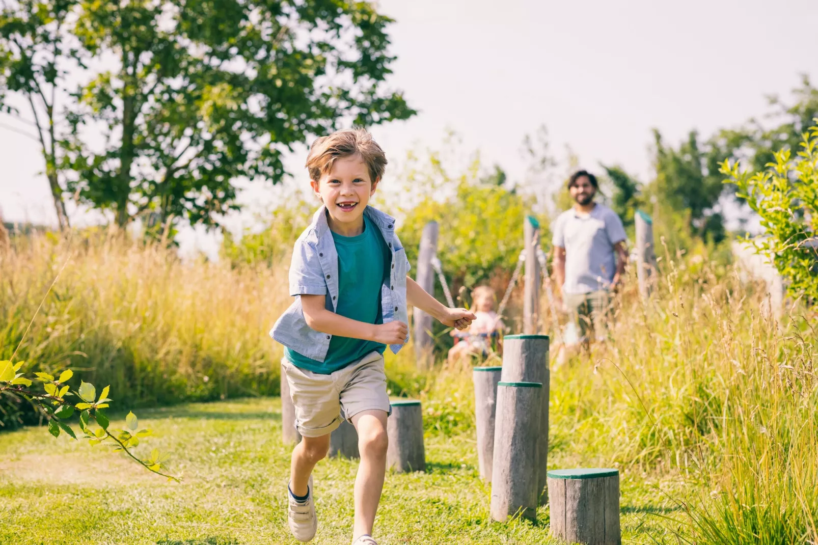 Vakantiepark Zeedijk 2-Areas summer 1km