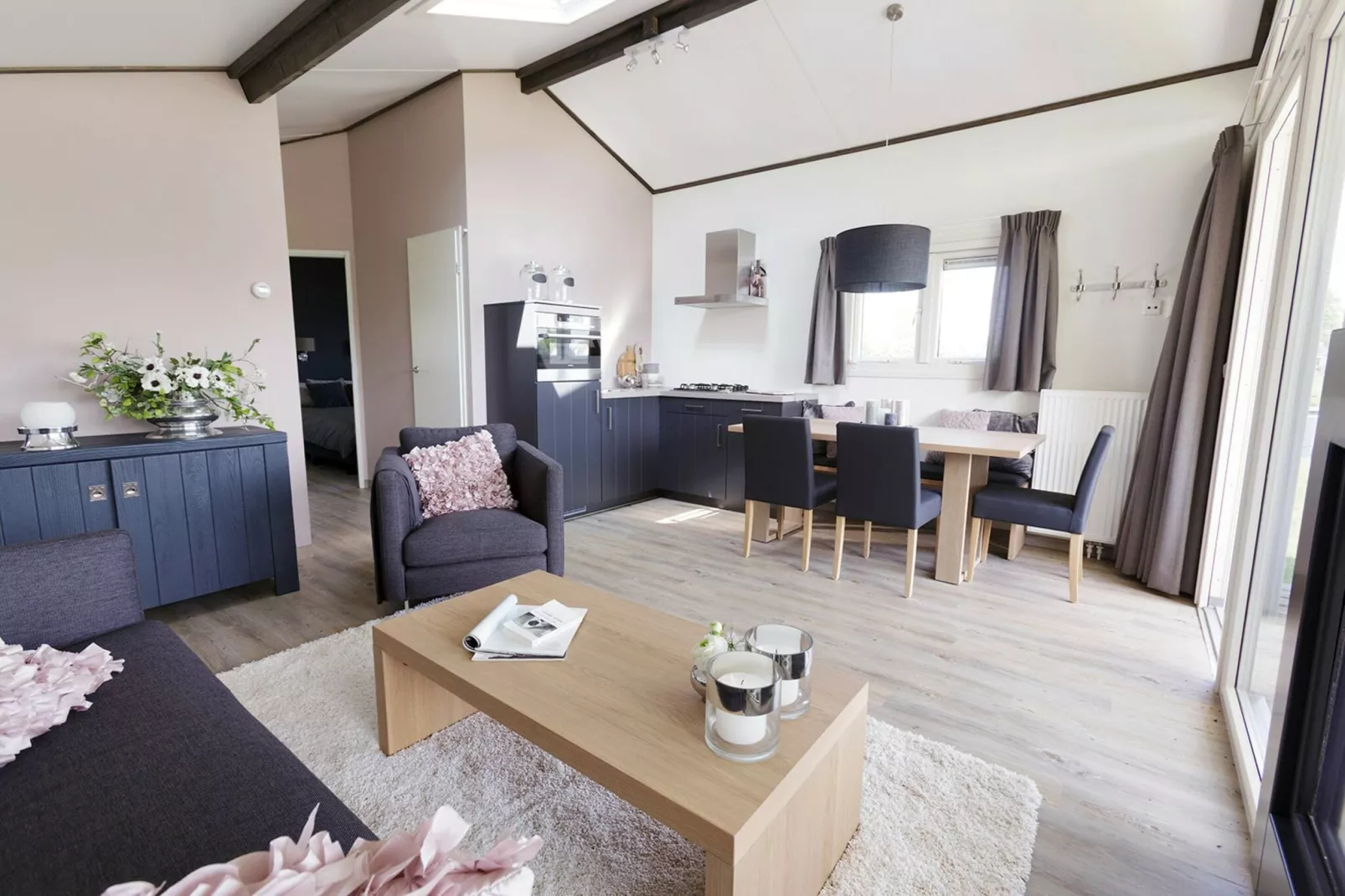 Waterpark Terkaple 2-Living room
