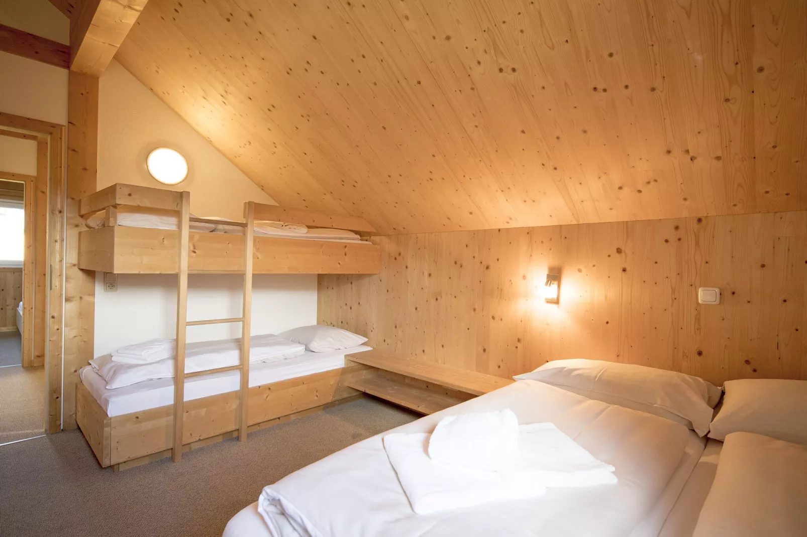 Kreischberg Chalets 51b-Bedroom