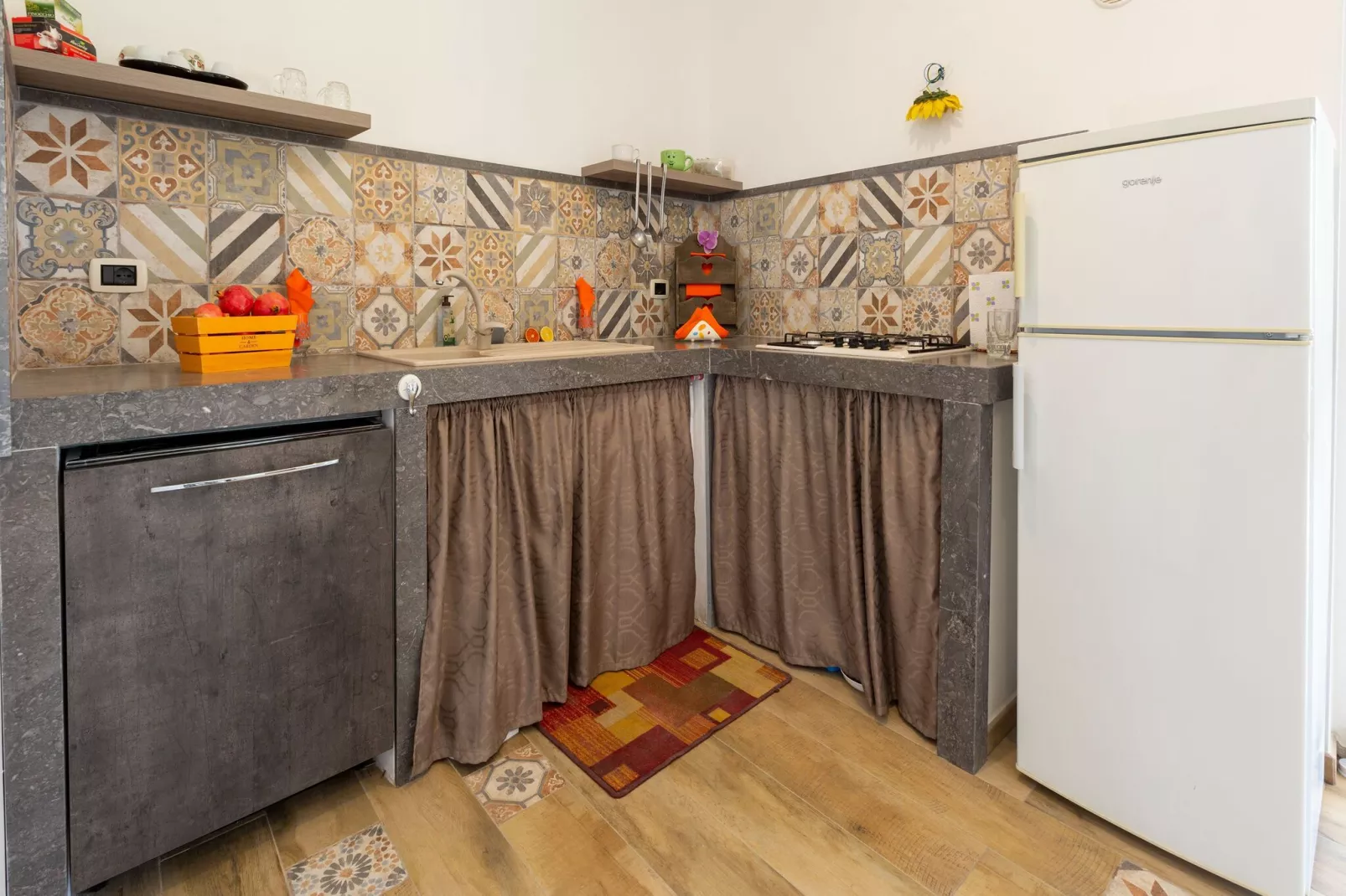 Appartamento Primo Piano-Kitchen