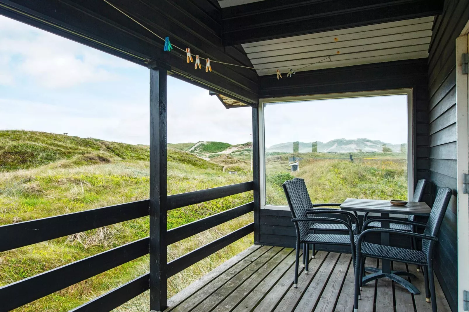 Maison de vacances pour 6 a Ringkøbing