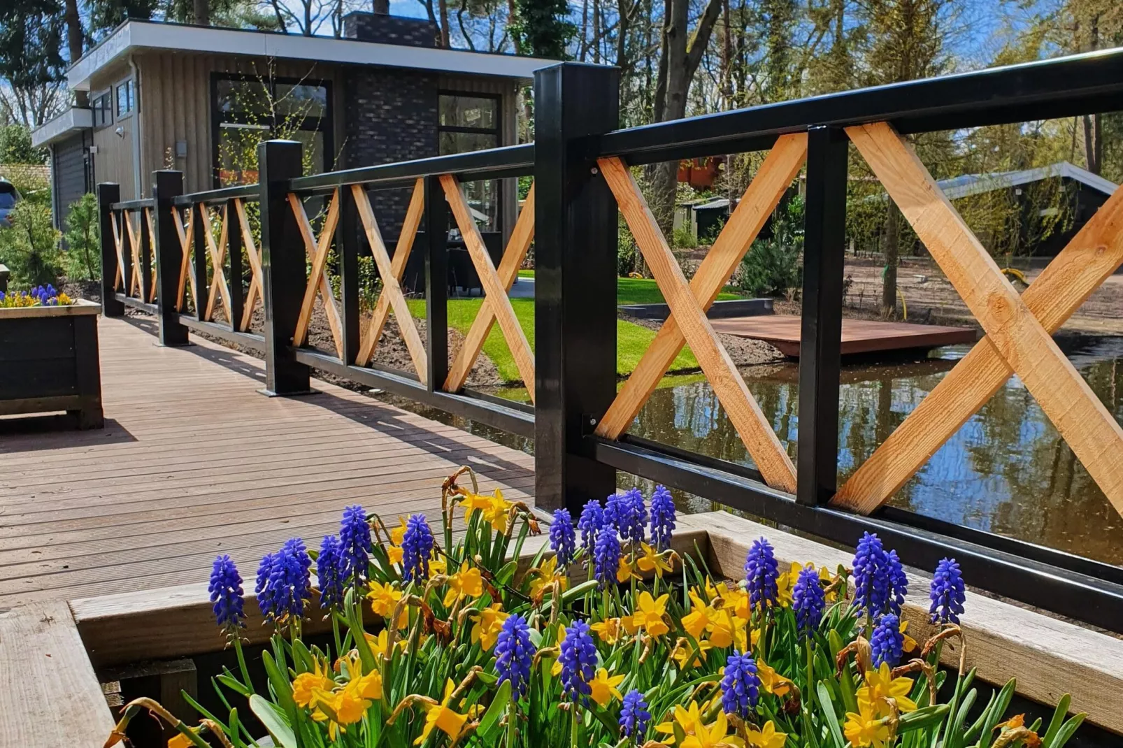 Vakantiepark De Rimboe & De Woeste Hoogte 28-Installations du parc