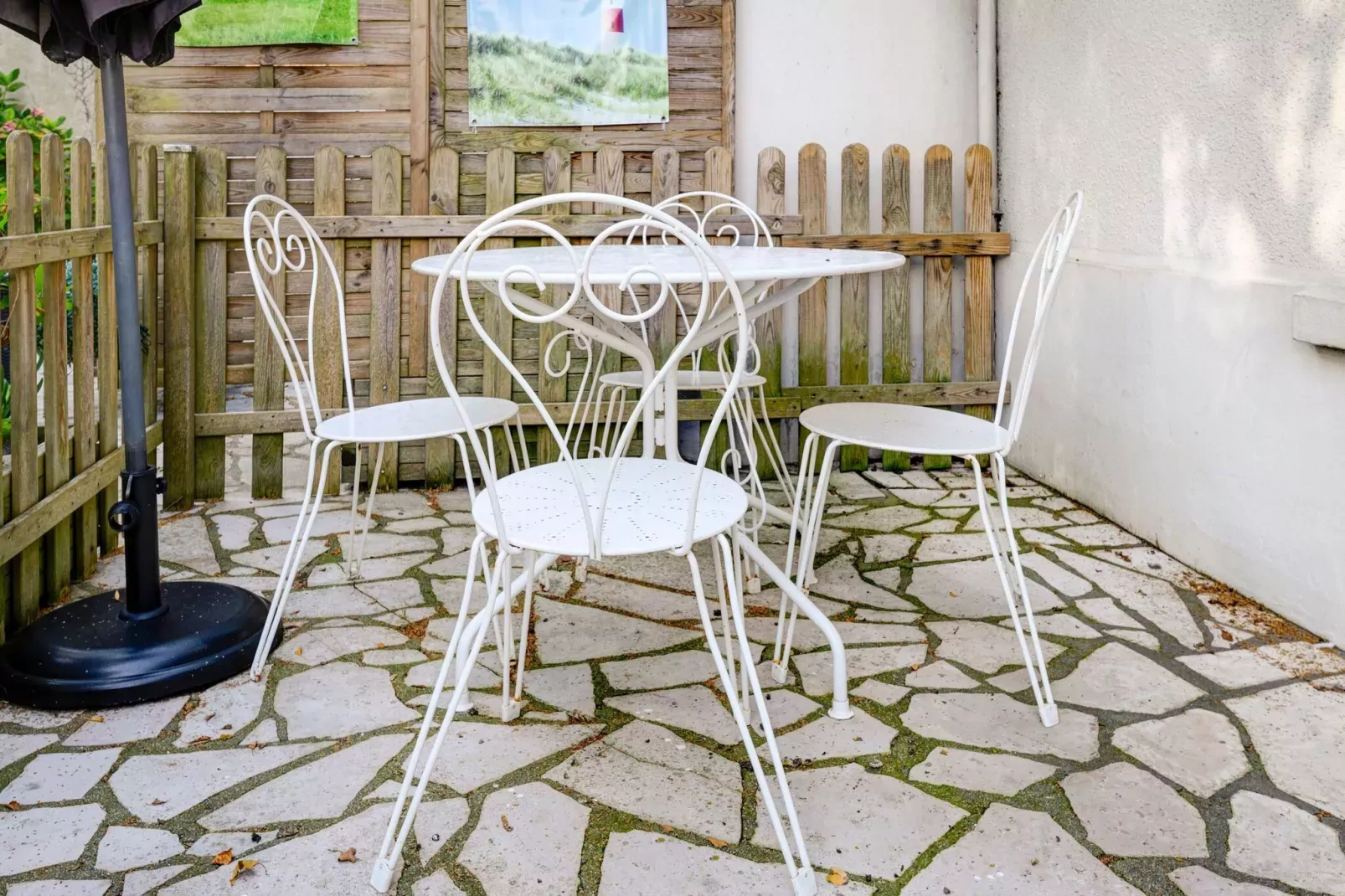 Le Petit Marais-Terrace balcony