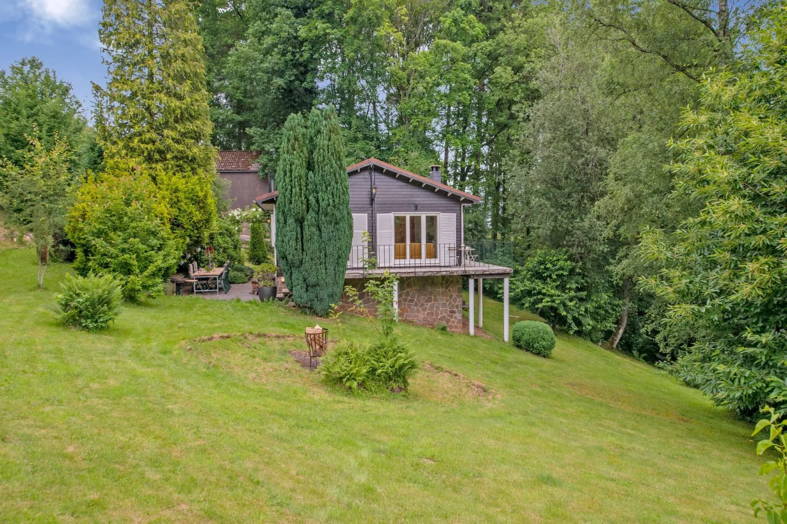 Magnifique Habitation pour 4 adultes-Außenbereich Sommer
