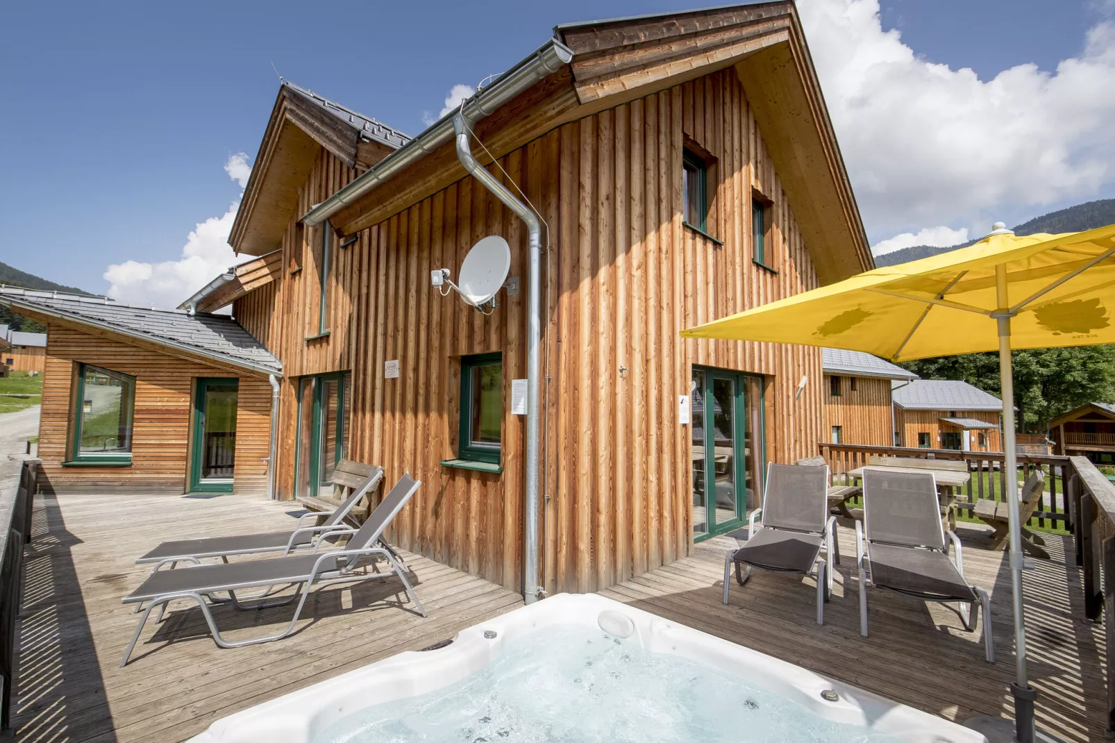 Kreischberg Chalets 51b-Terrace balcony