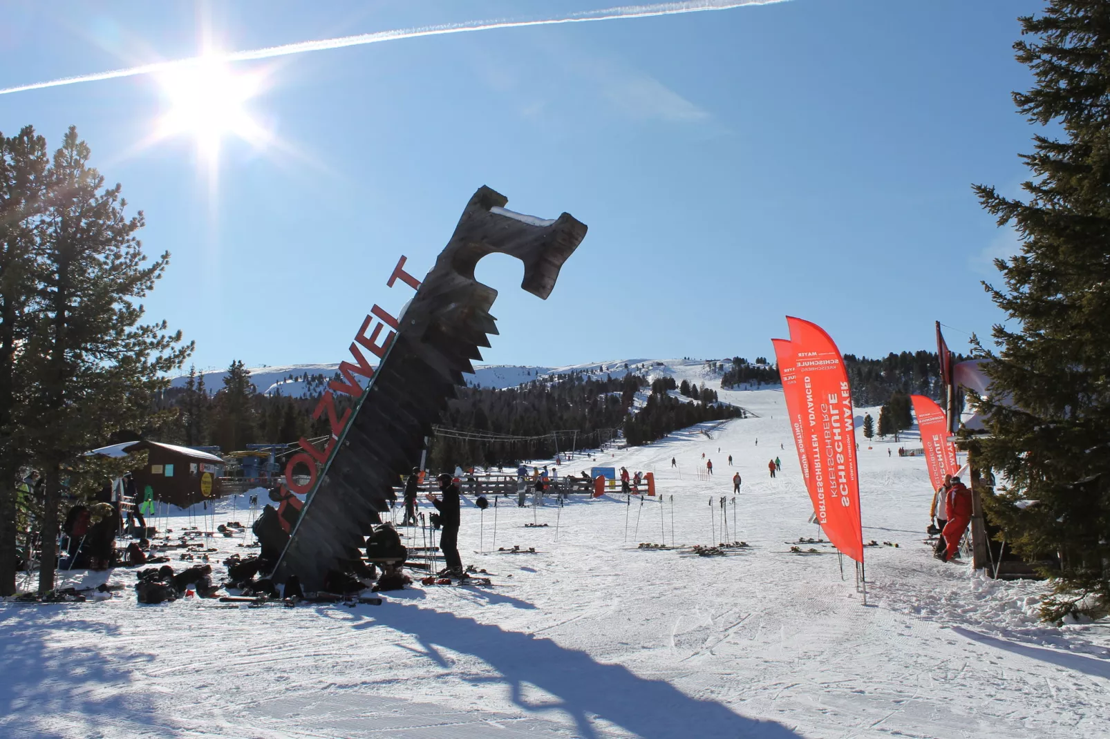 Kreischberg Chalets 51b-Area winter 5km