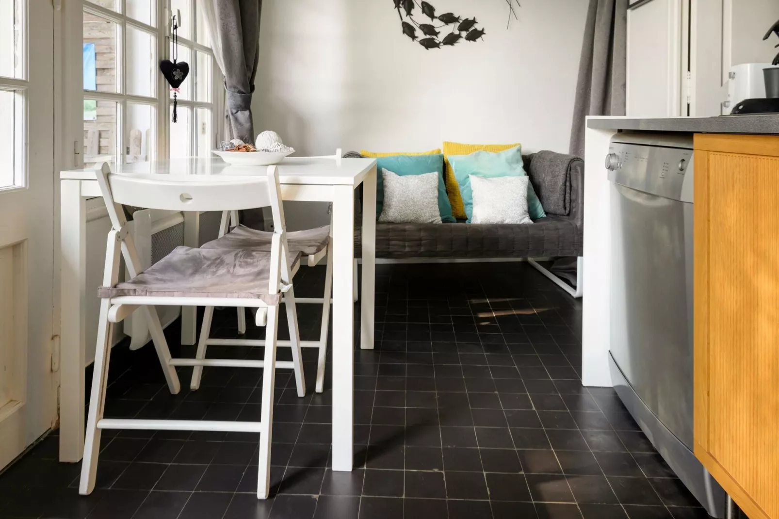 Le Petit Marais-Living room