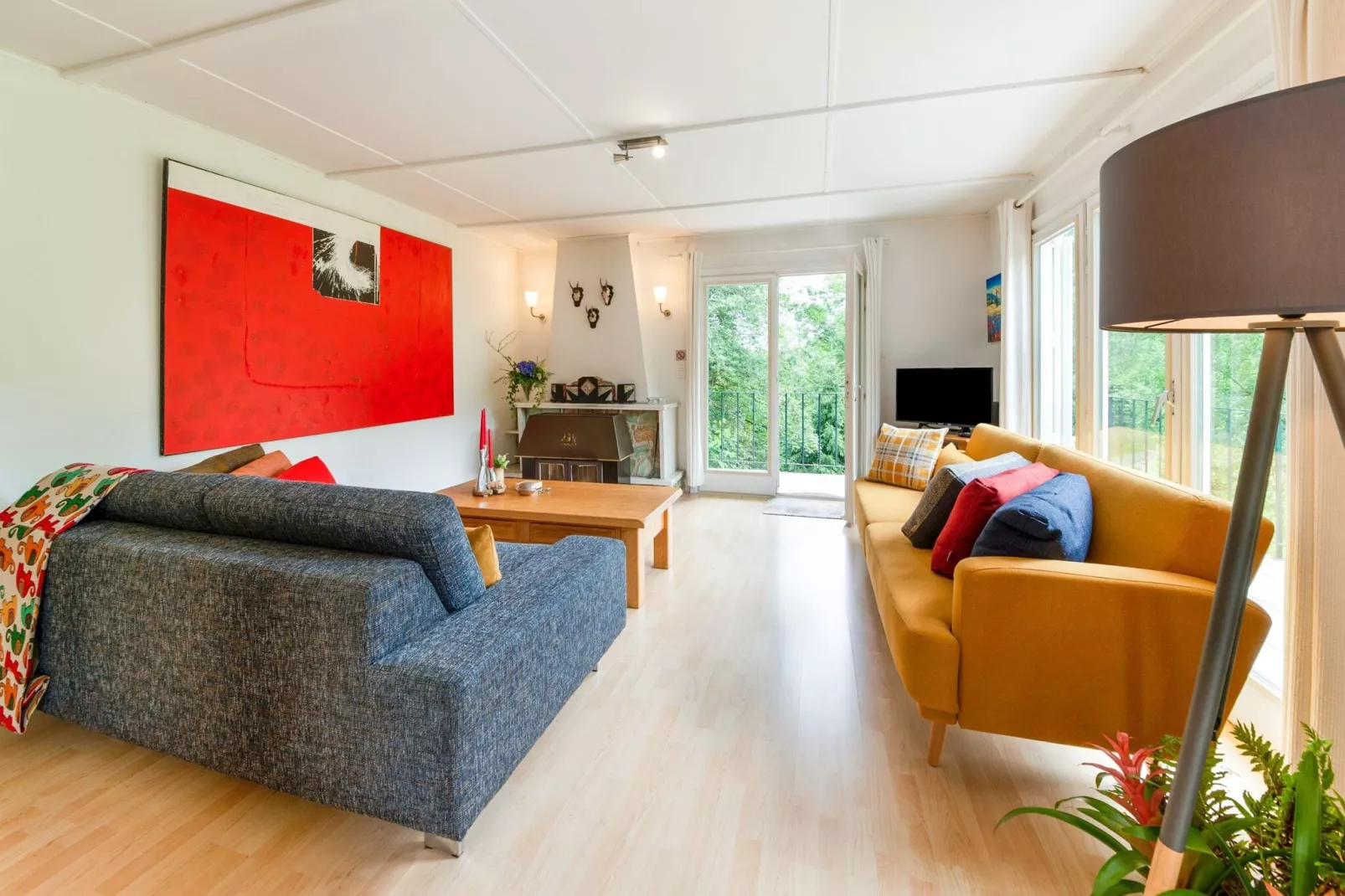 Magnifique Habitation pour 4 adultes-Wohnzimmer