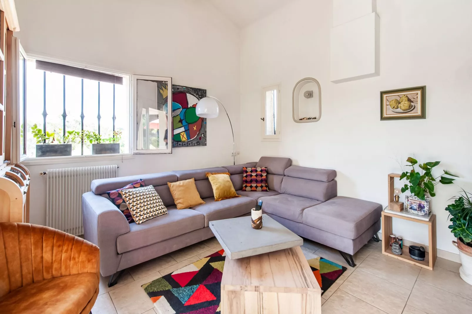 Mougins-Living room