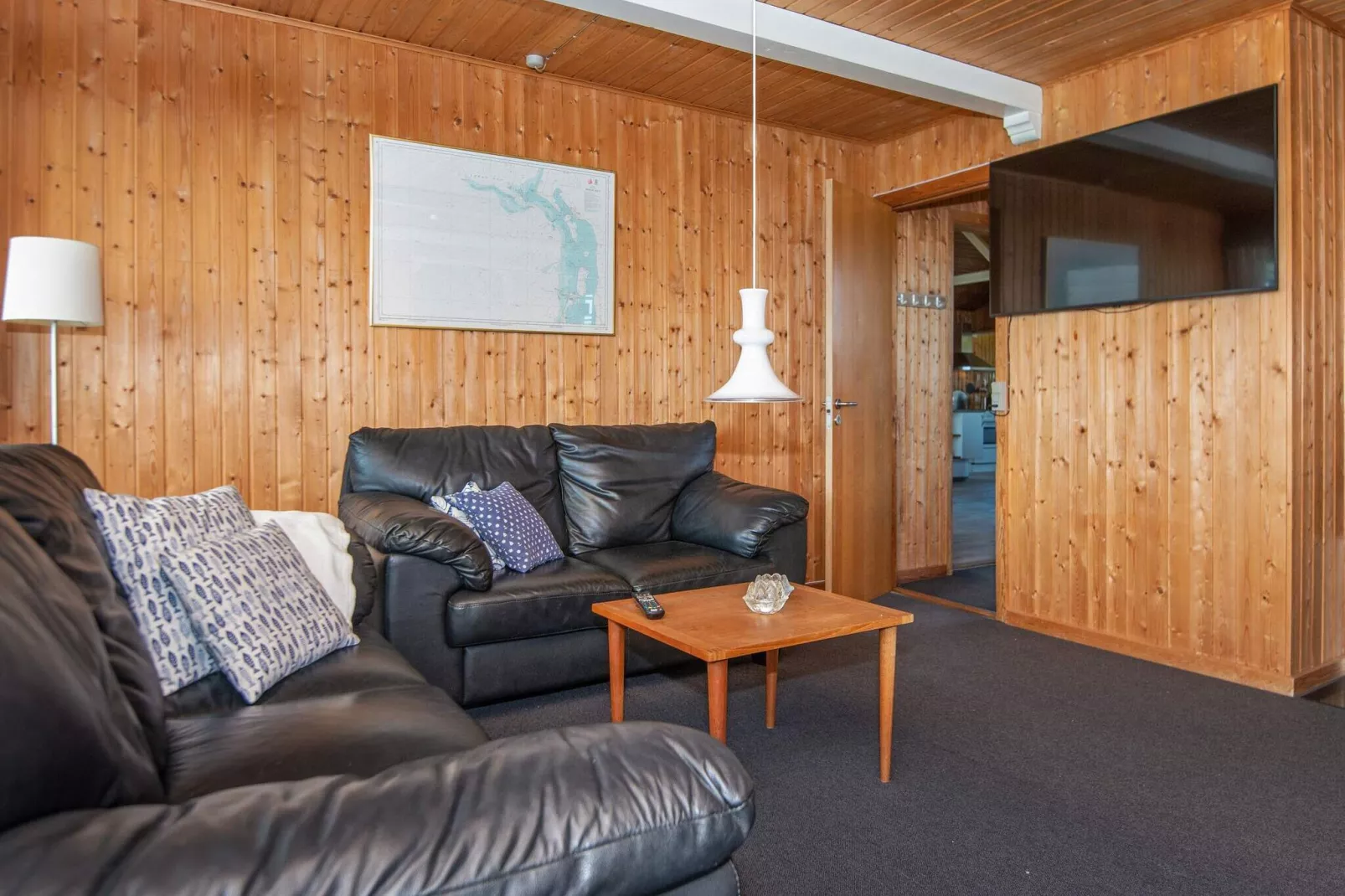 12 Personen Ferienhaus in Harboøre-By Traum-Innenbereich