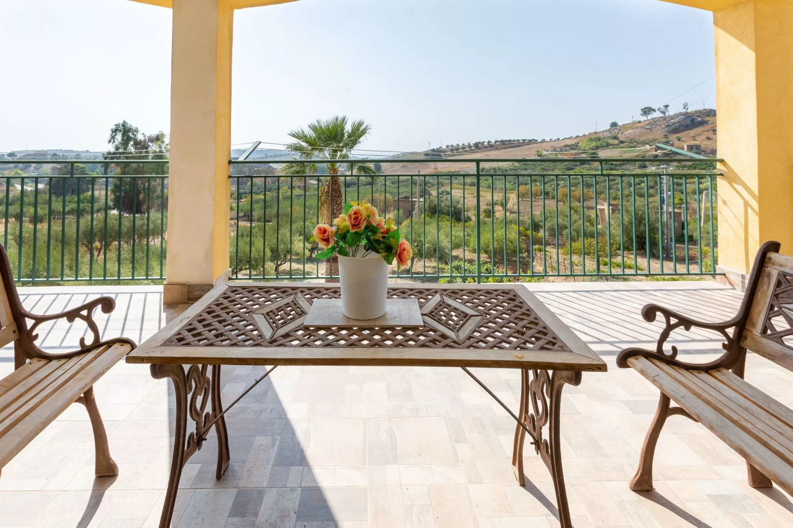 Appartamento Primo Piano-Terrace balcony