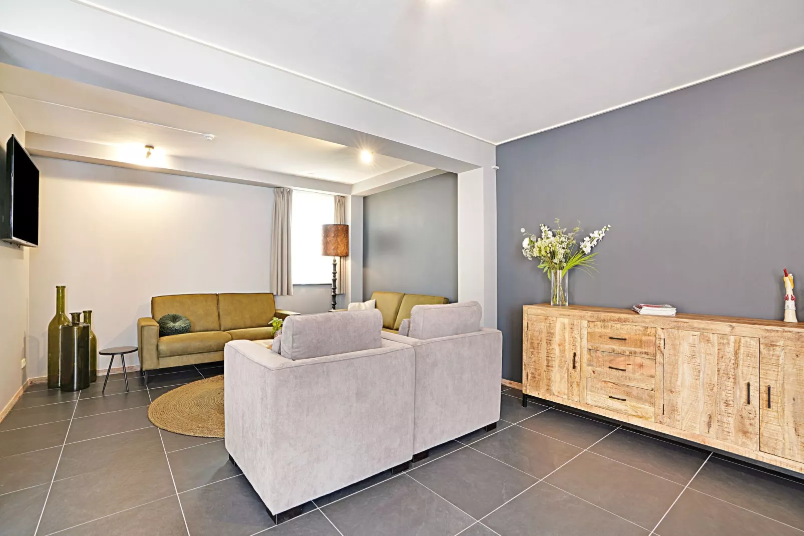 In de Witte Dame - 31B-Living room