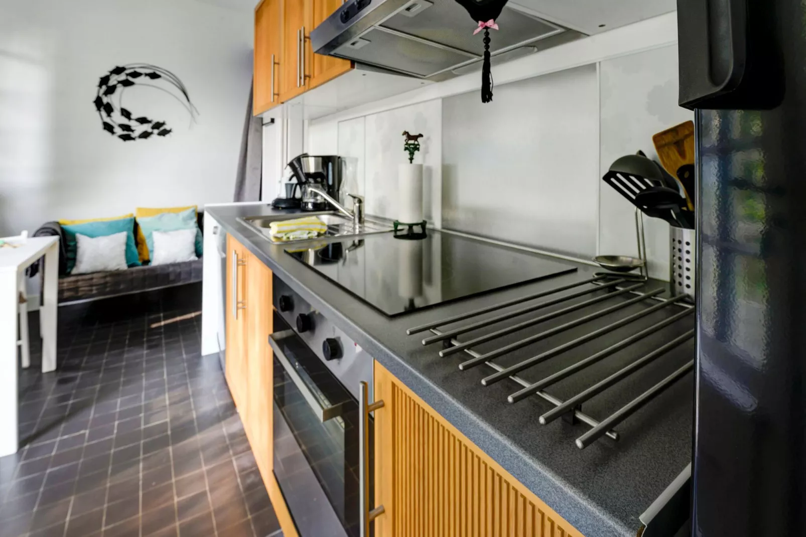 Le Petit Marais-Kitchen