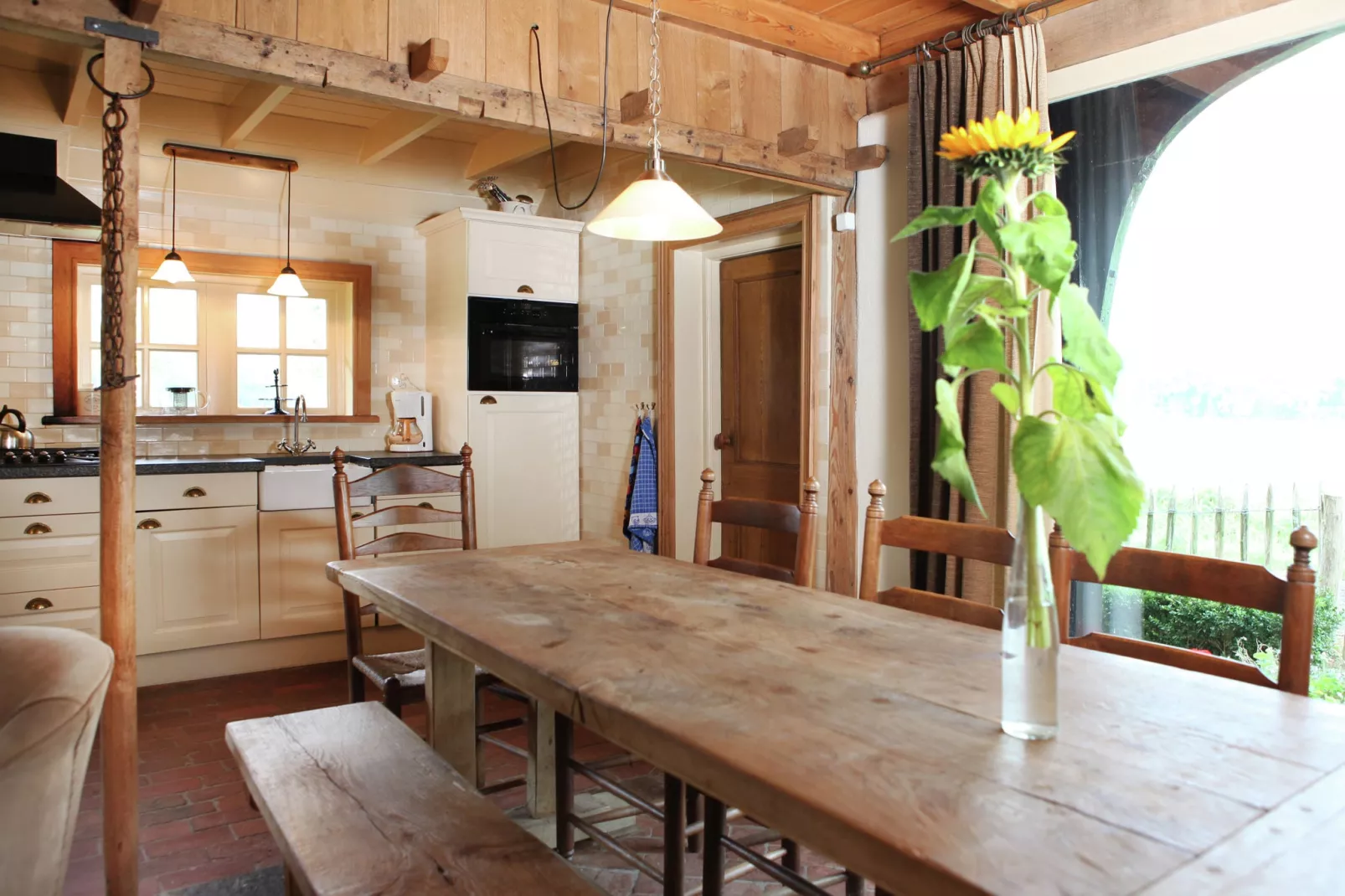 Kotman's spieker 6 persoons-Kitchen