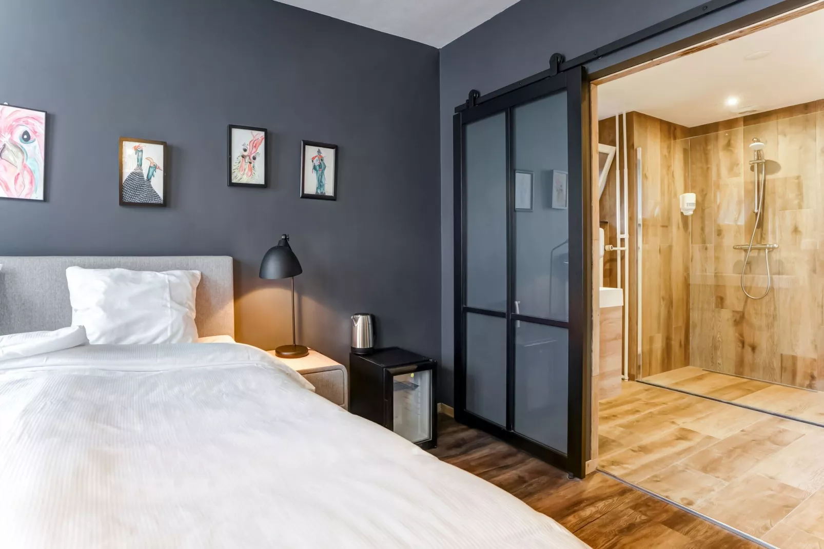 In de Witte Dame - 31B-Bedroom