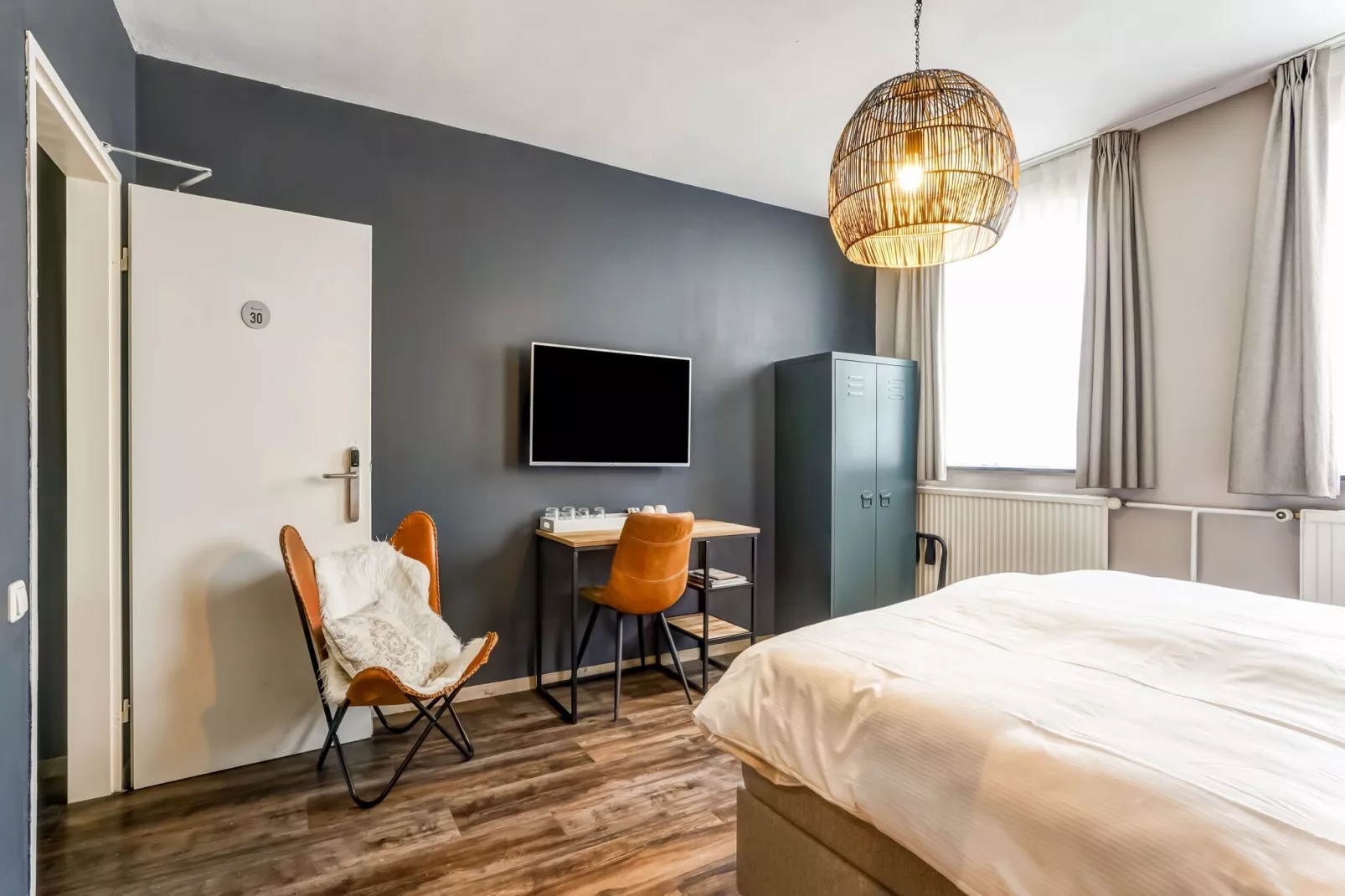 In de Witte Dame - 31B-Bedroom