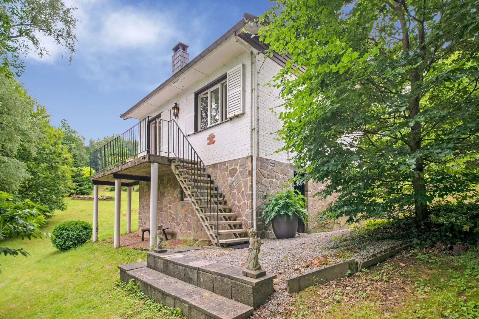 Magnifique Habitation pour 4 adultes-Außenbereich Sommer