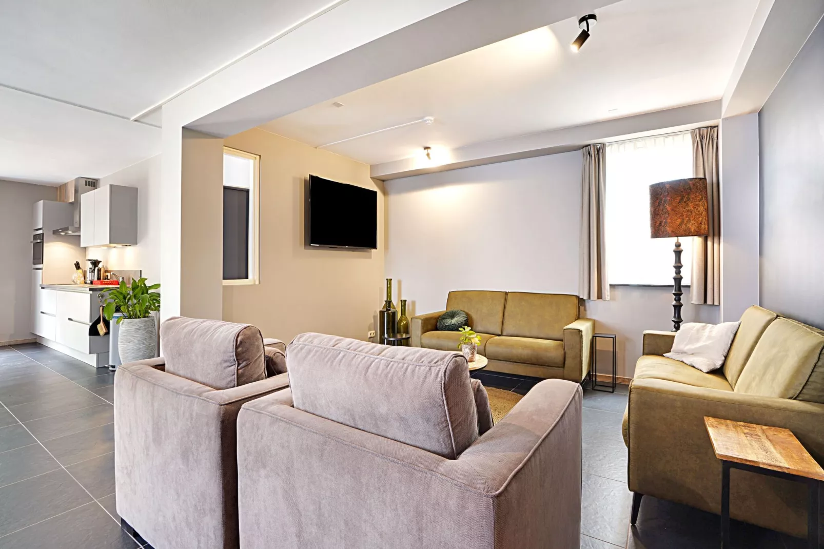 In de Witte Dame - 31B-Living room
