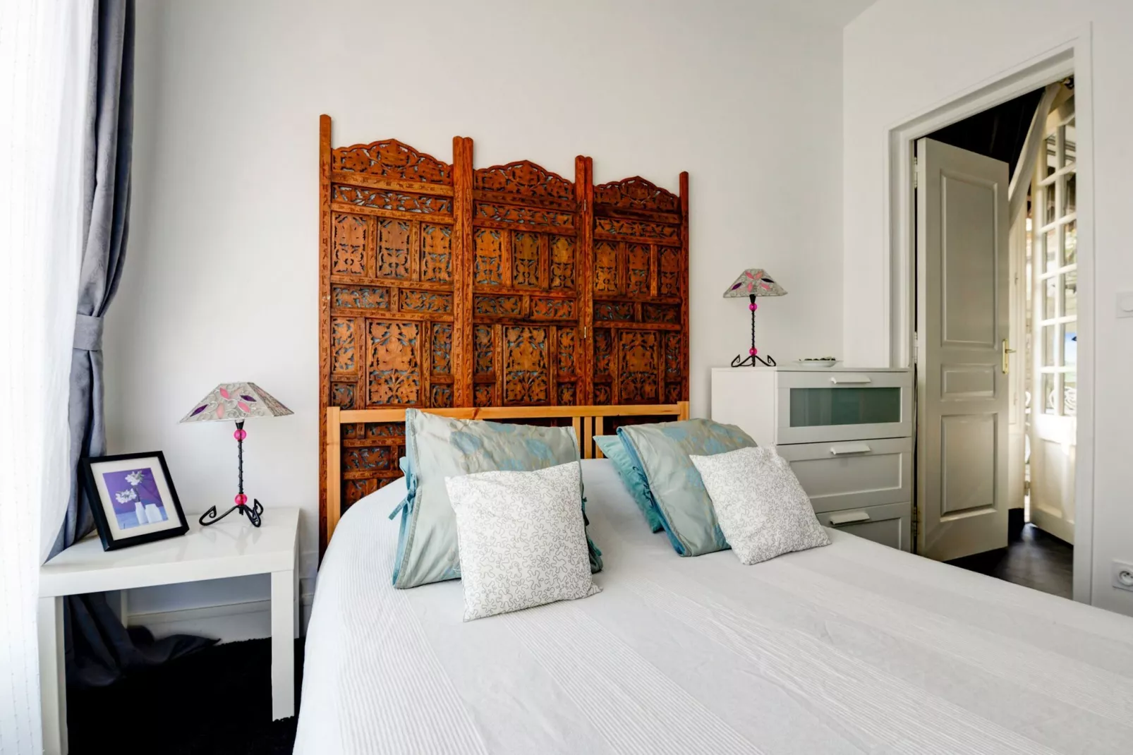 Le Petit Marais-Bedroom