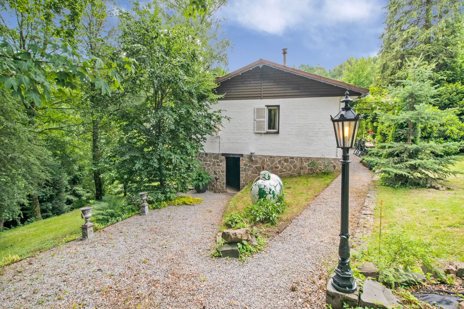 Magnifique Habitation pour 4 adultes-Außenbereich Sommer