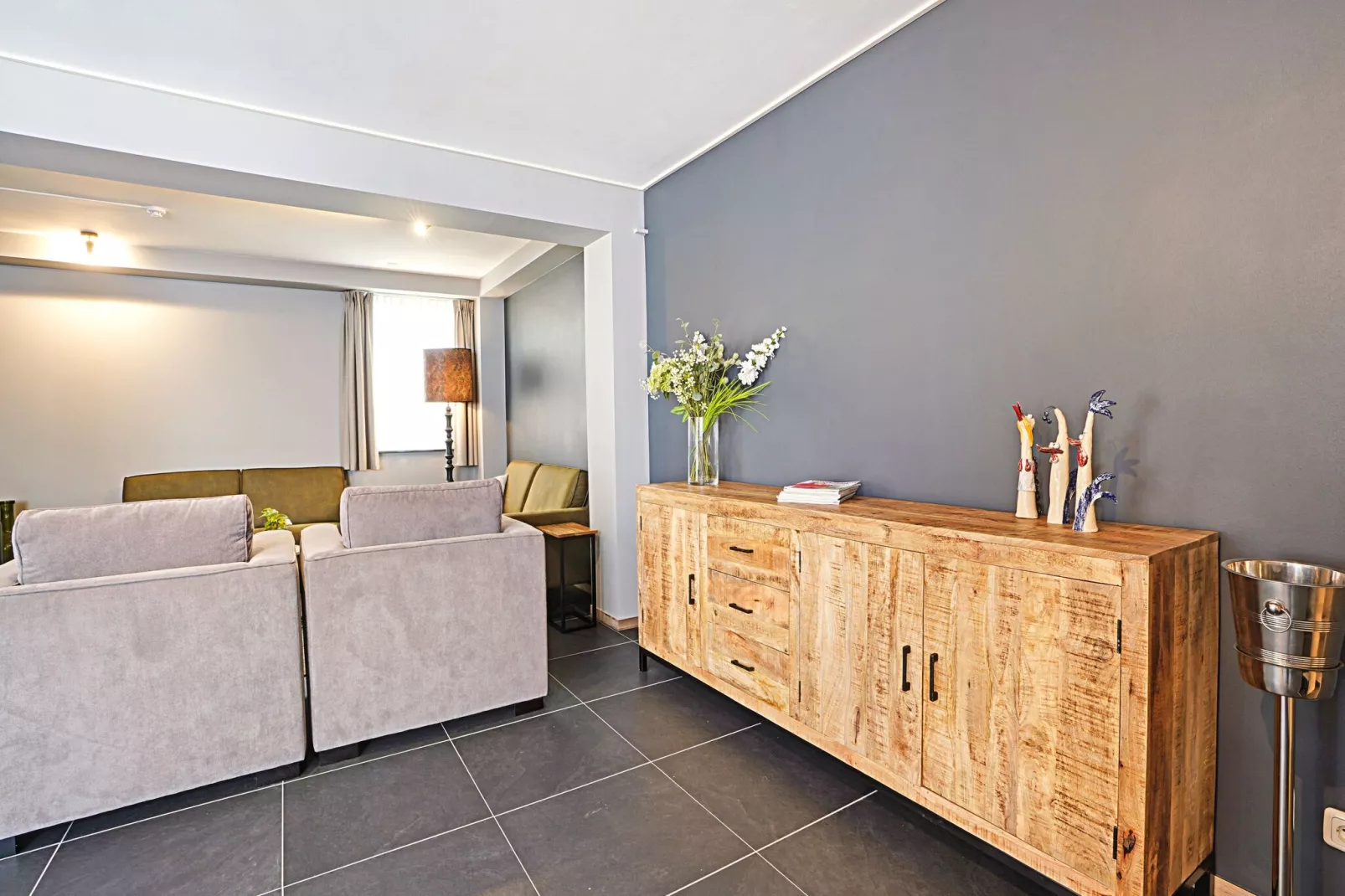 In de Witte Dame - 31B-Living room