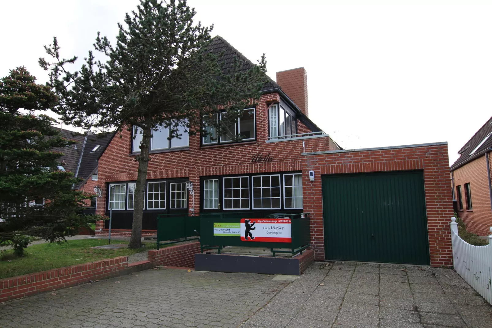 Apartementhaus Ulrike Wohnung 4 - Westerland-Exterior summer
