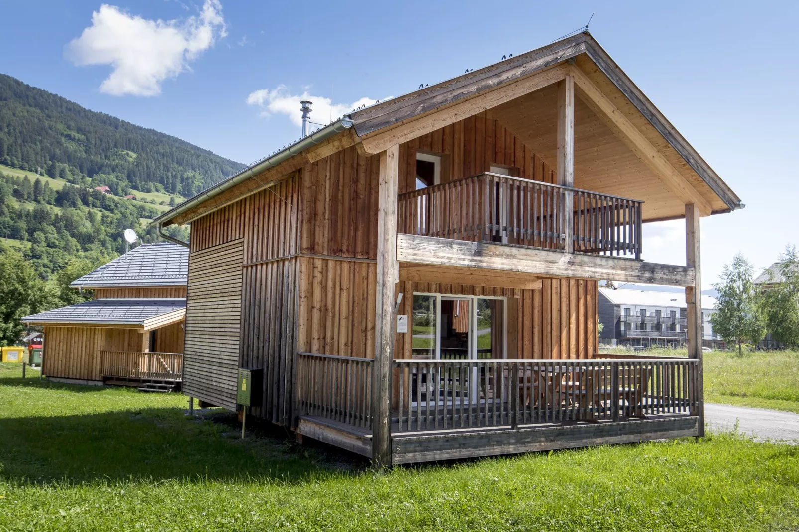 Kreischberg Chalets 9-Außenbereich Sommer