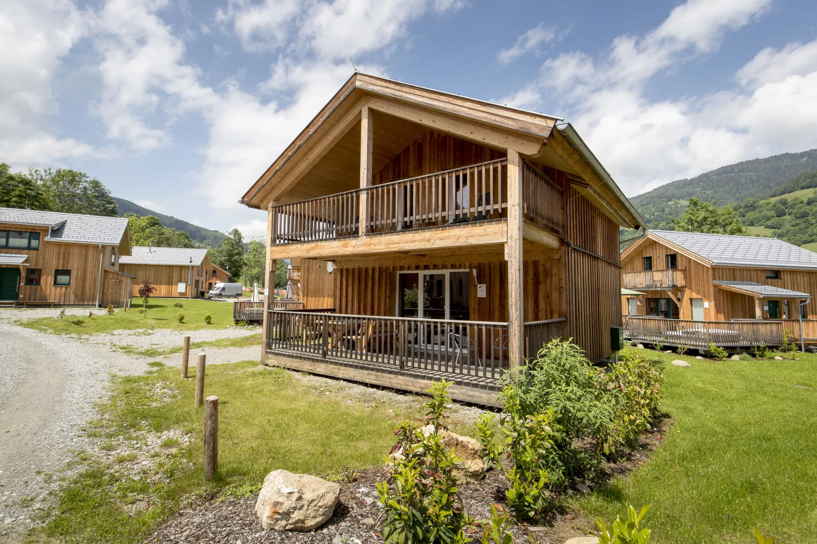 Kreischberg Chalets 9-Außenbereich Sommer