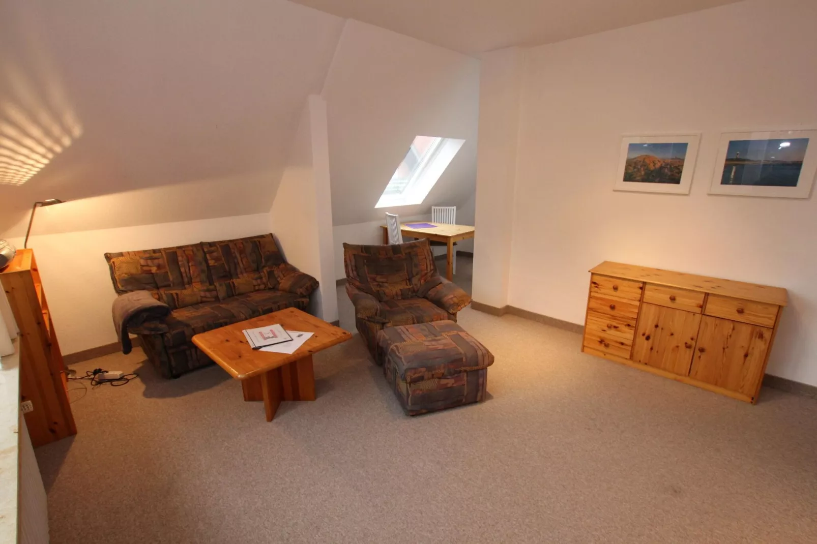 Apartementhaus Ulrike Wohnung 4 - Westerland-Living room