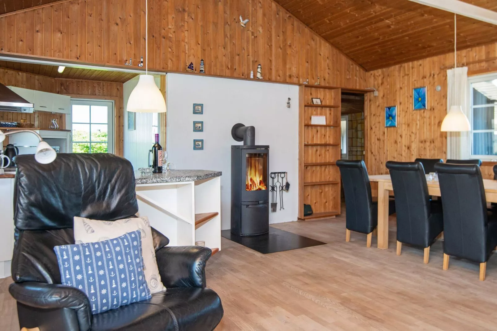 12 Personen Ferienhaus in Harboøre-By Traum-Innenbereich