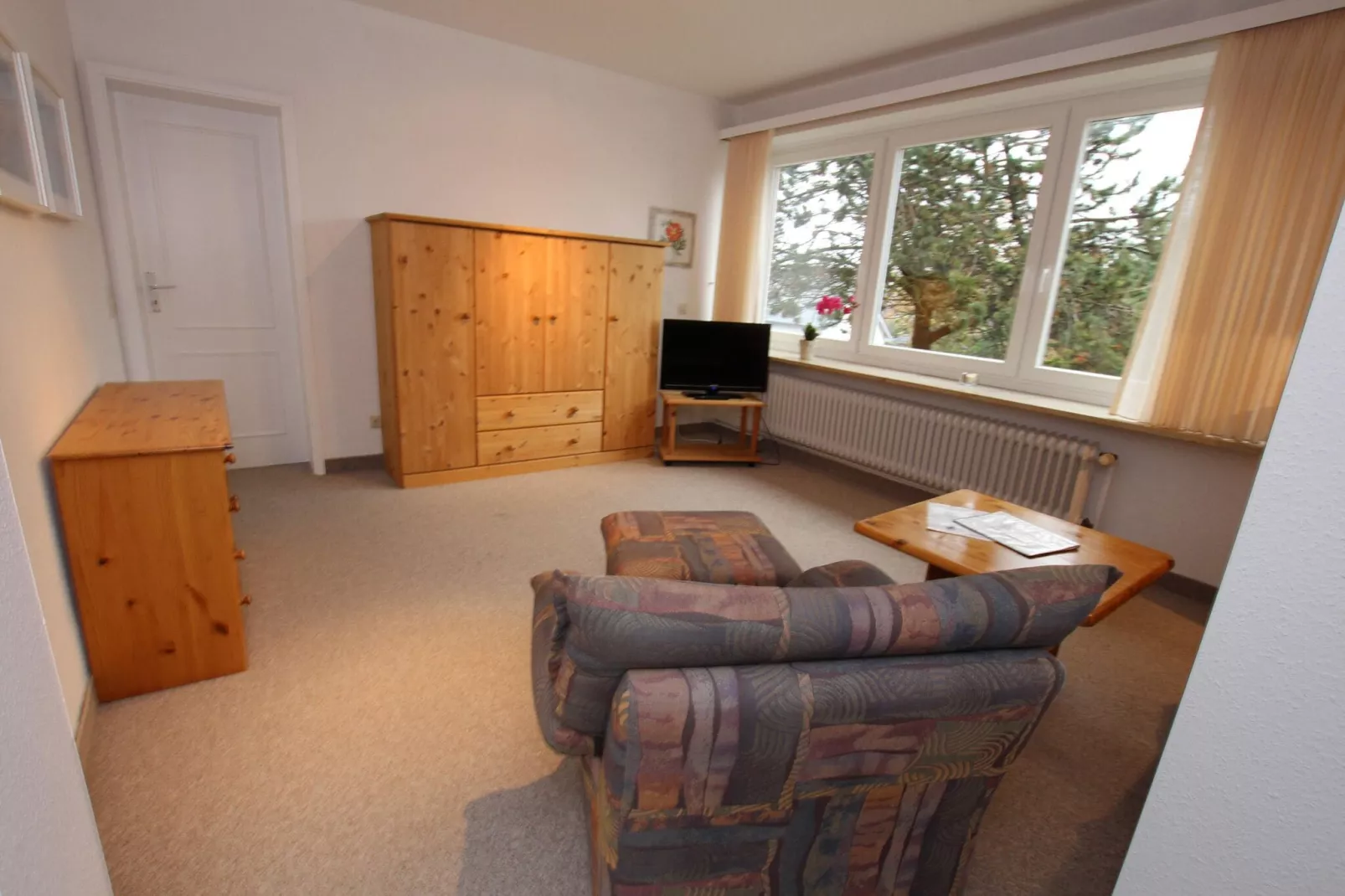 Apartementhaus Ulrike Wohnung 4 - Westerland-Living room