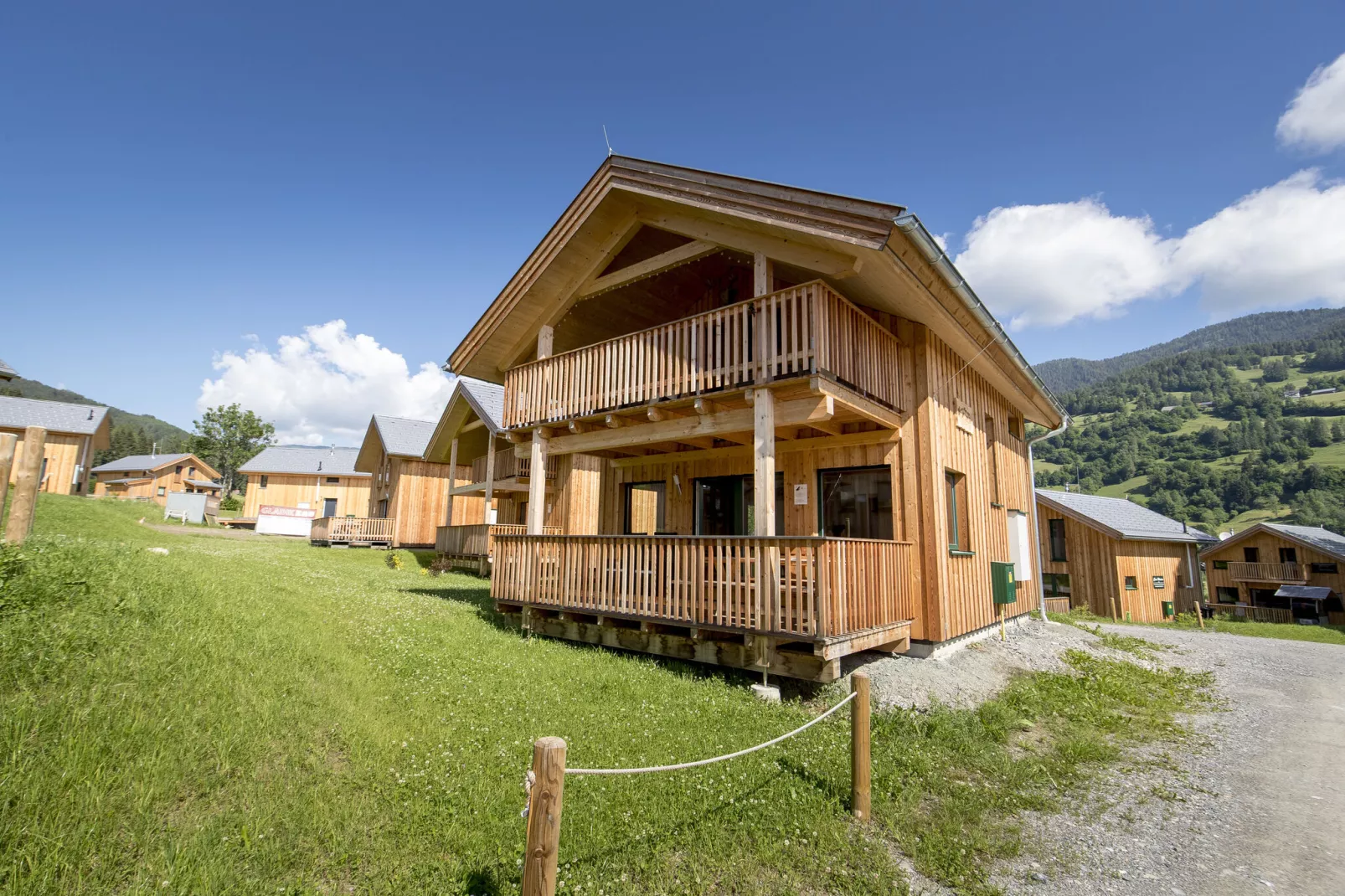 Kreischberg Chalets 9-Außenbereich Sommer