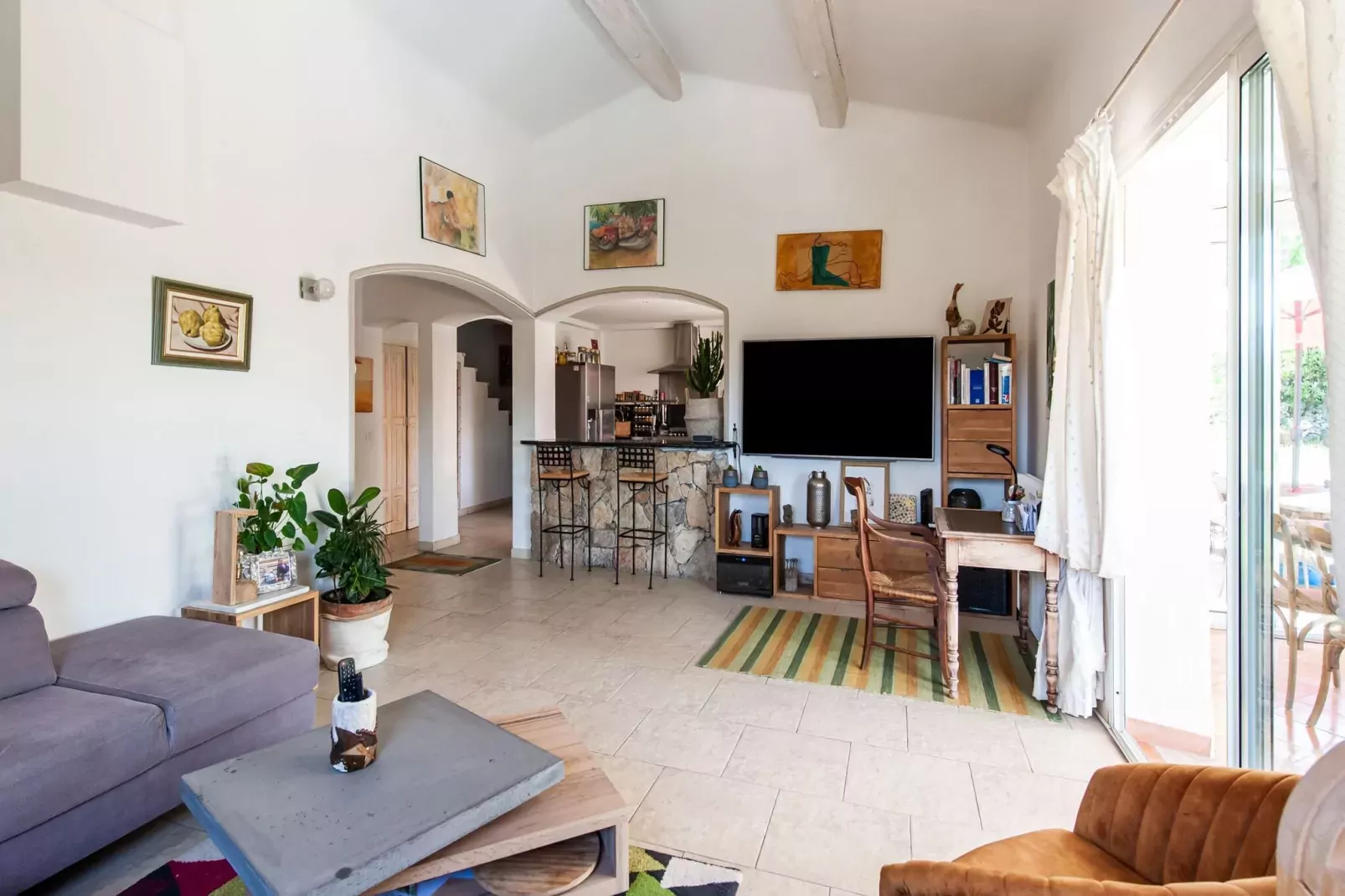 Mougins-Living room
