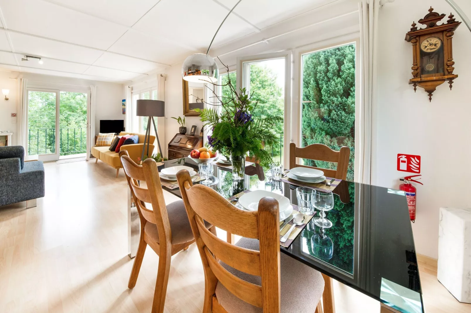 Magnifique Habitation pour 4 adultes-Esszimmer