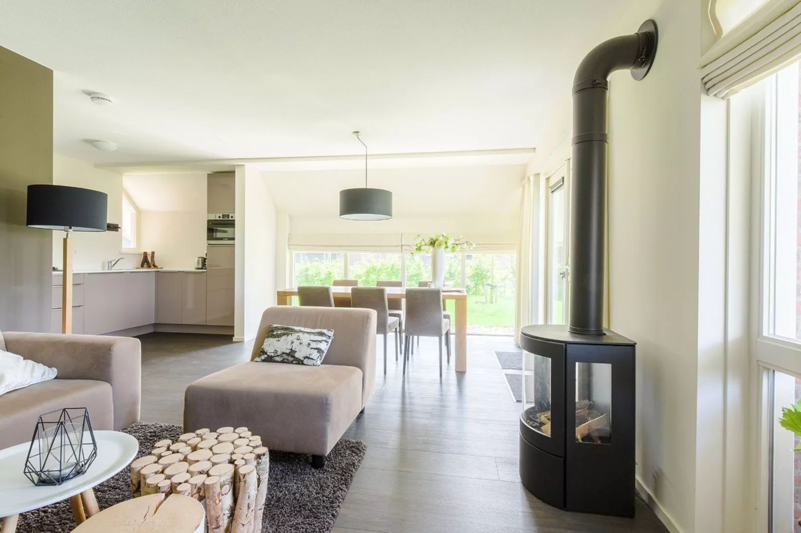Waterpark Terkaple 3-Living room
