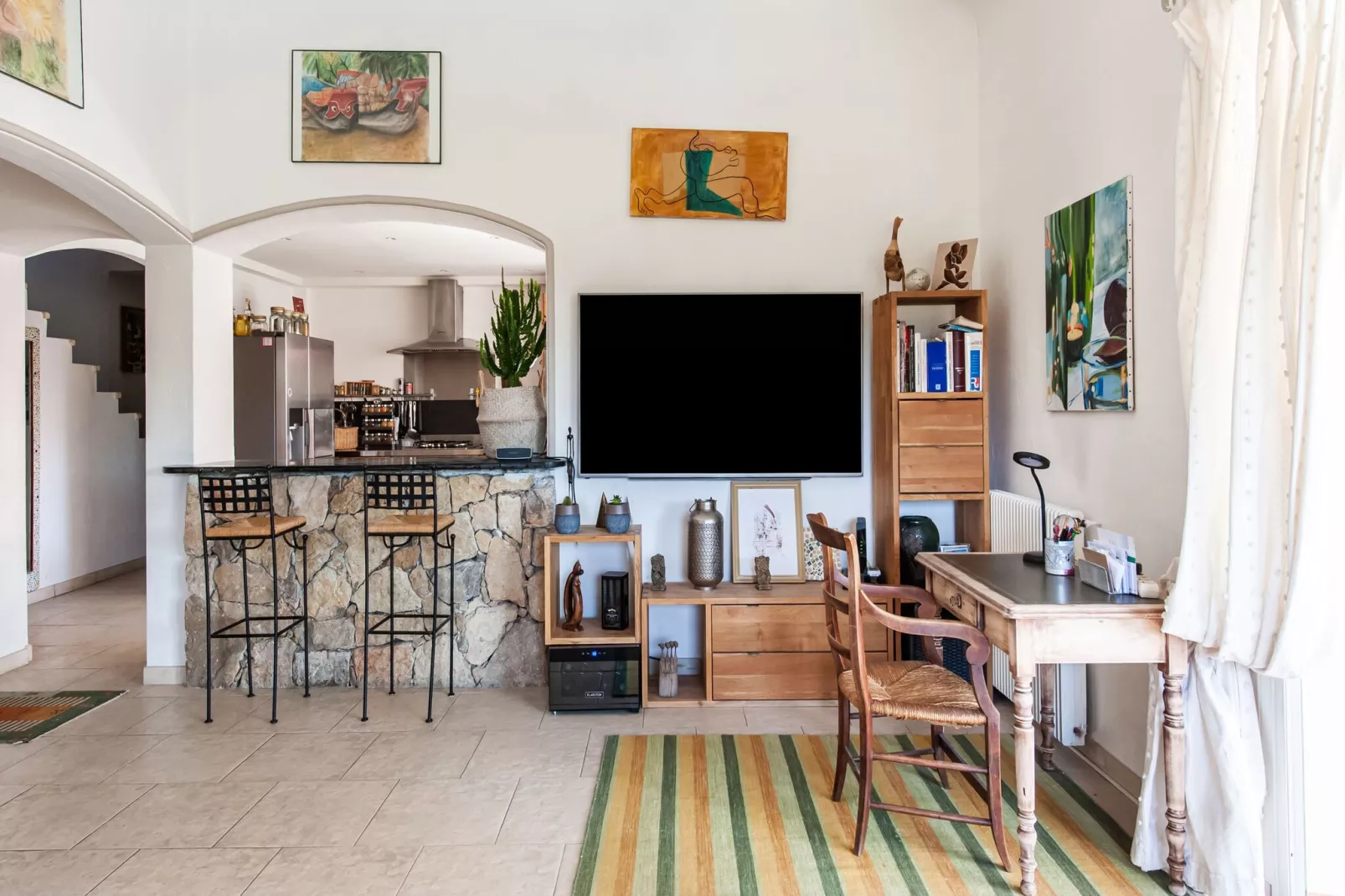 Mougins-Living room