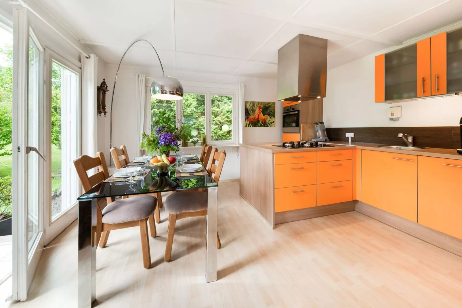 Magnifique Habitation pour 4 adultes-Küche