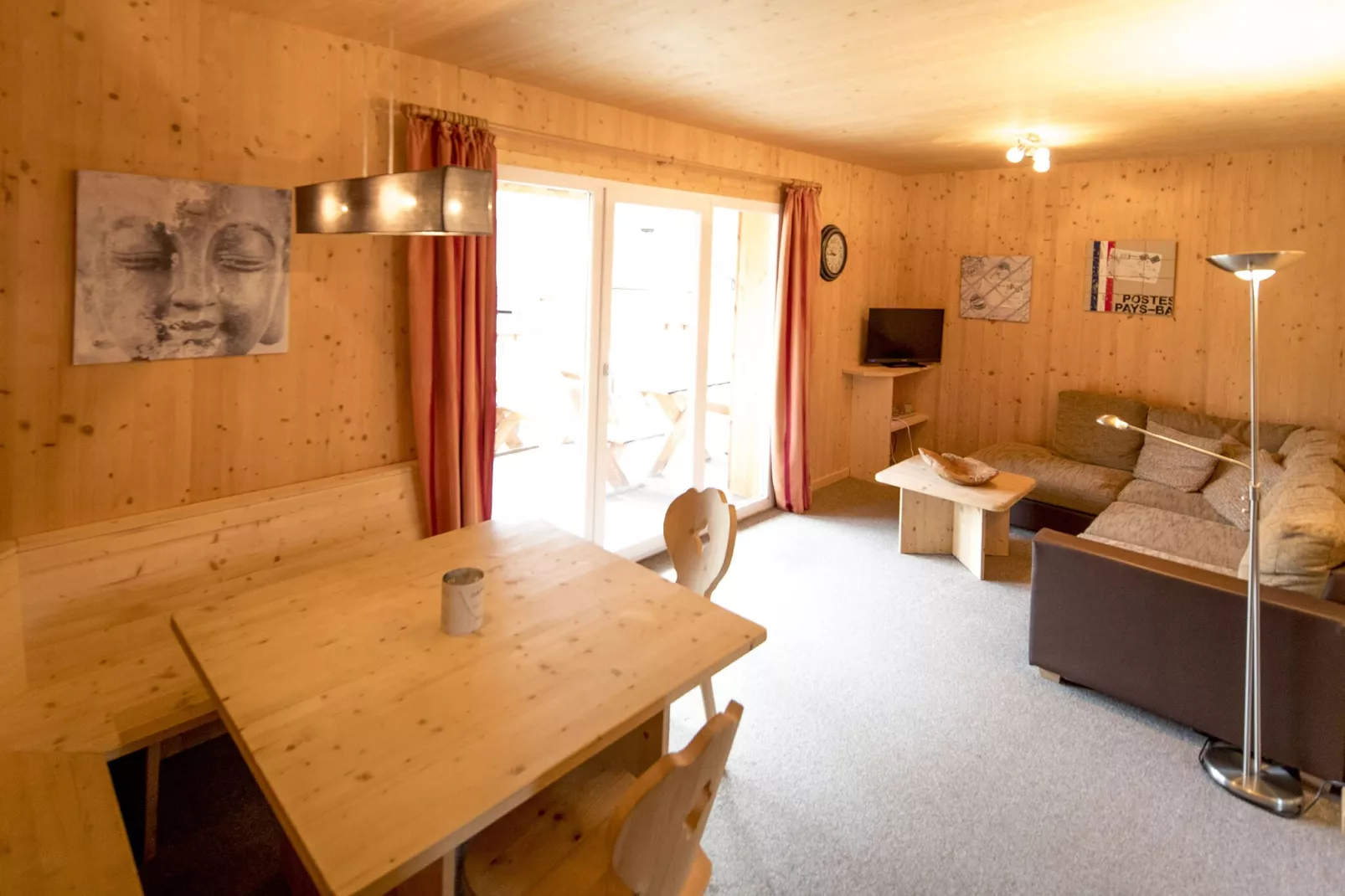 Kreischberg Chalets 9-Wohnzimmer