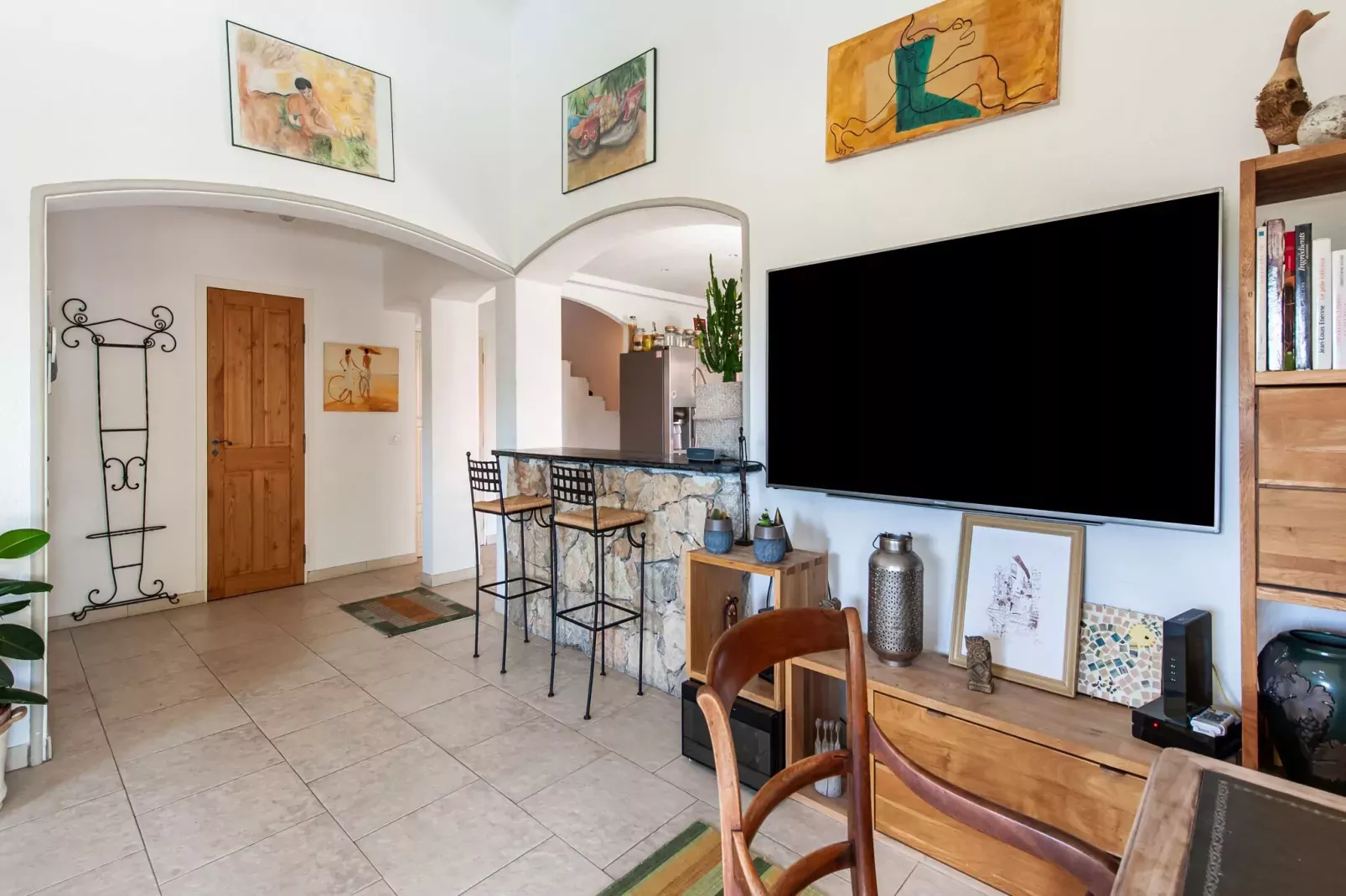 Mougins-Living room