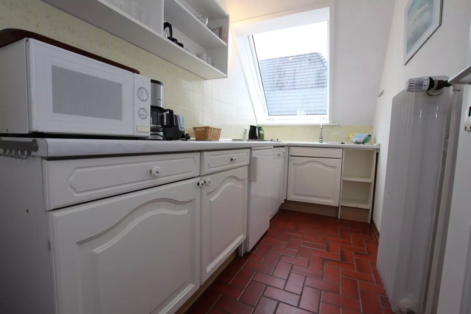 Apartementhaus Ulrike Wohnung 4 - Westerland-Kitchen