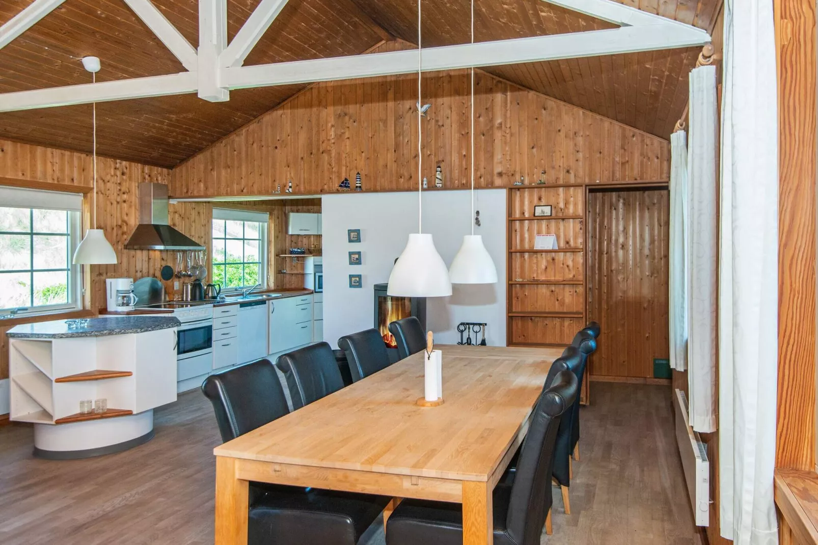 12 Personen Ferienhaus in Harboøre-By Traum-Innenbereich