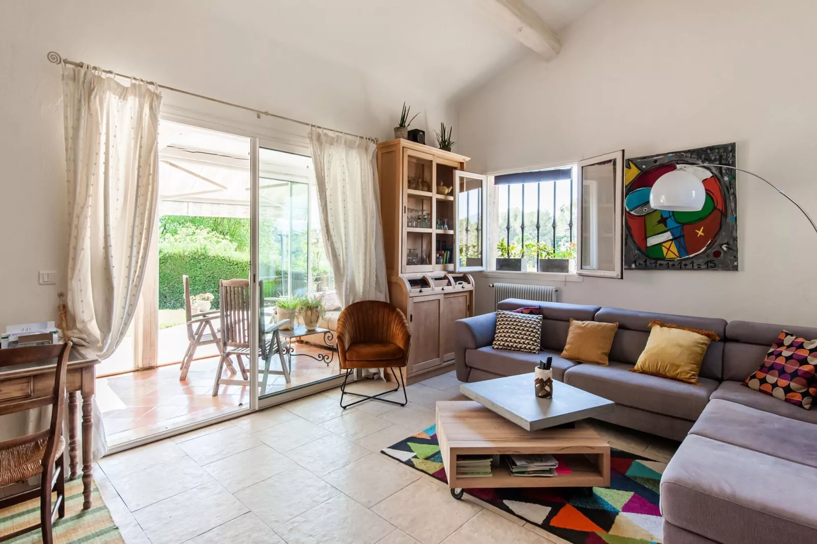 Mougins-Living room