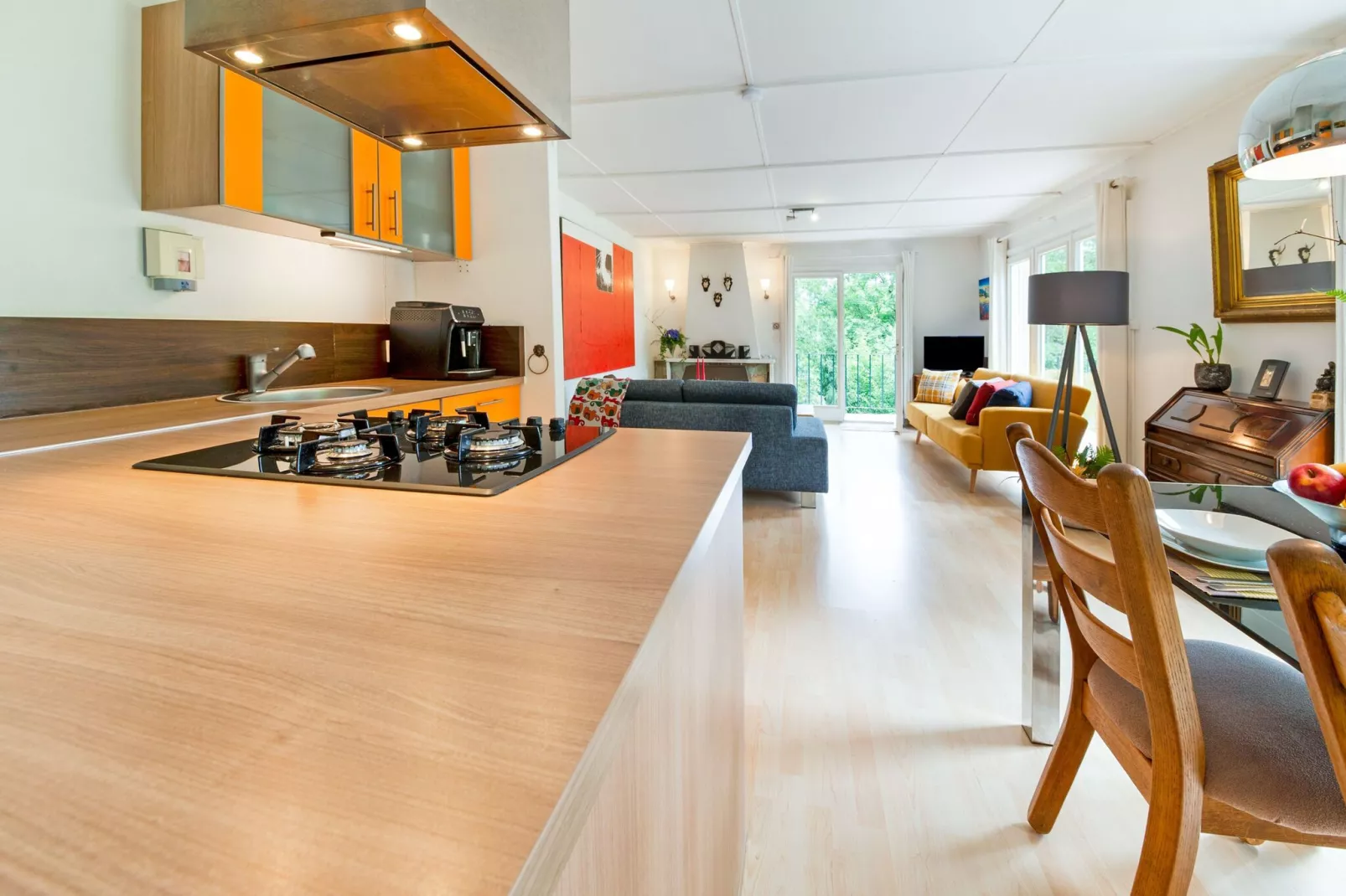 Magnifique Habitation pour 4 adultes-Küche