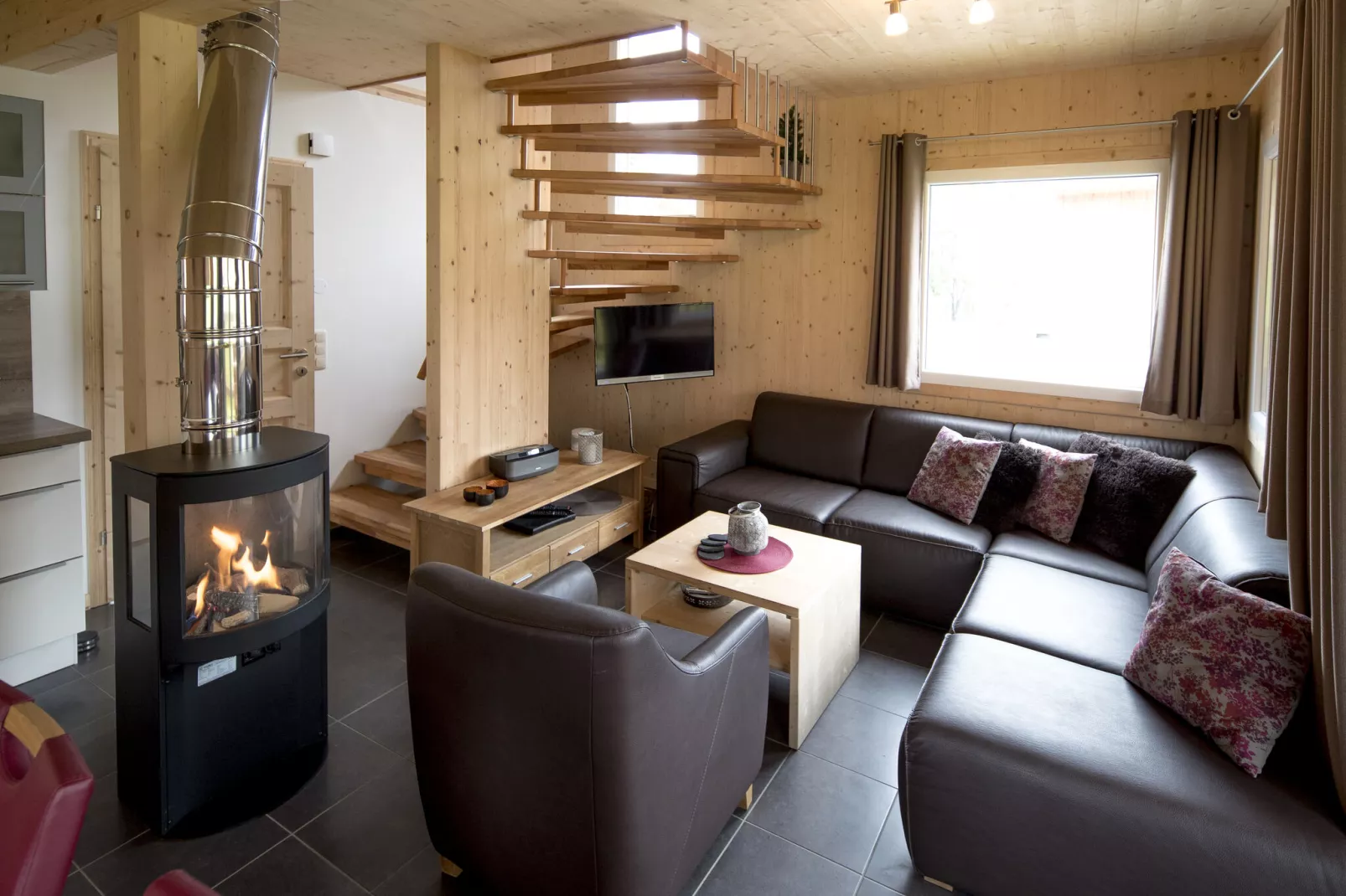 Kreischberg Chalets 9-Wohnzimmer