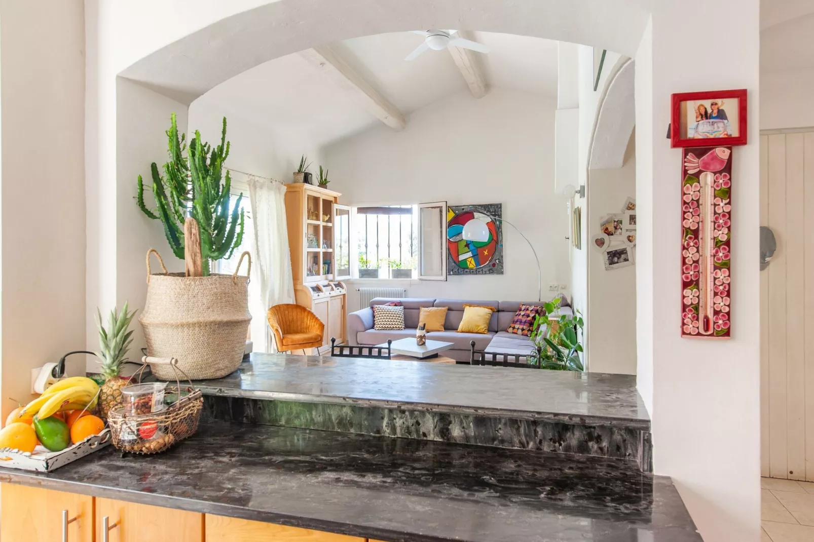 Mougins-Living room
