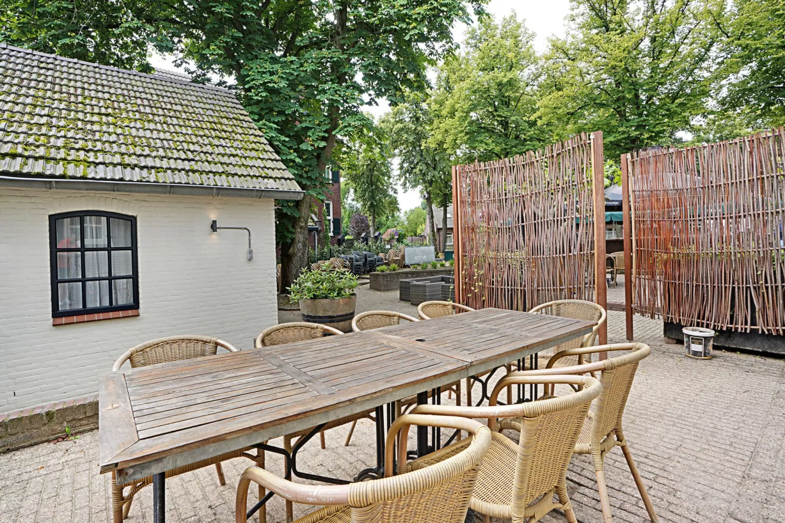 In de Witte Dame - 31B-Terrace balcony