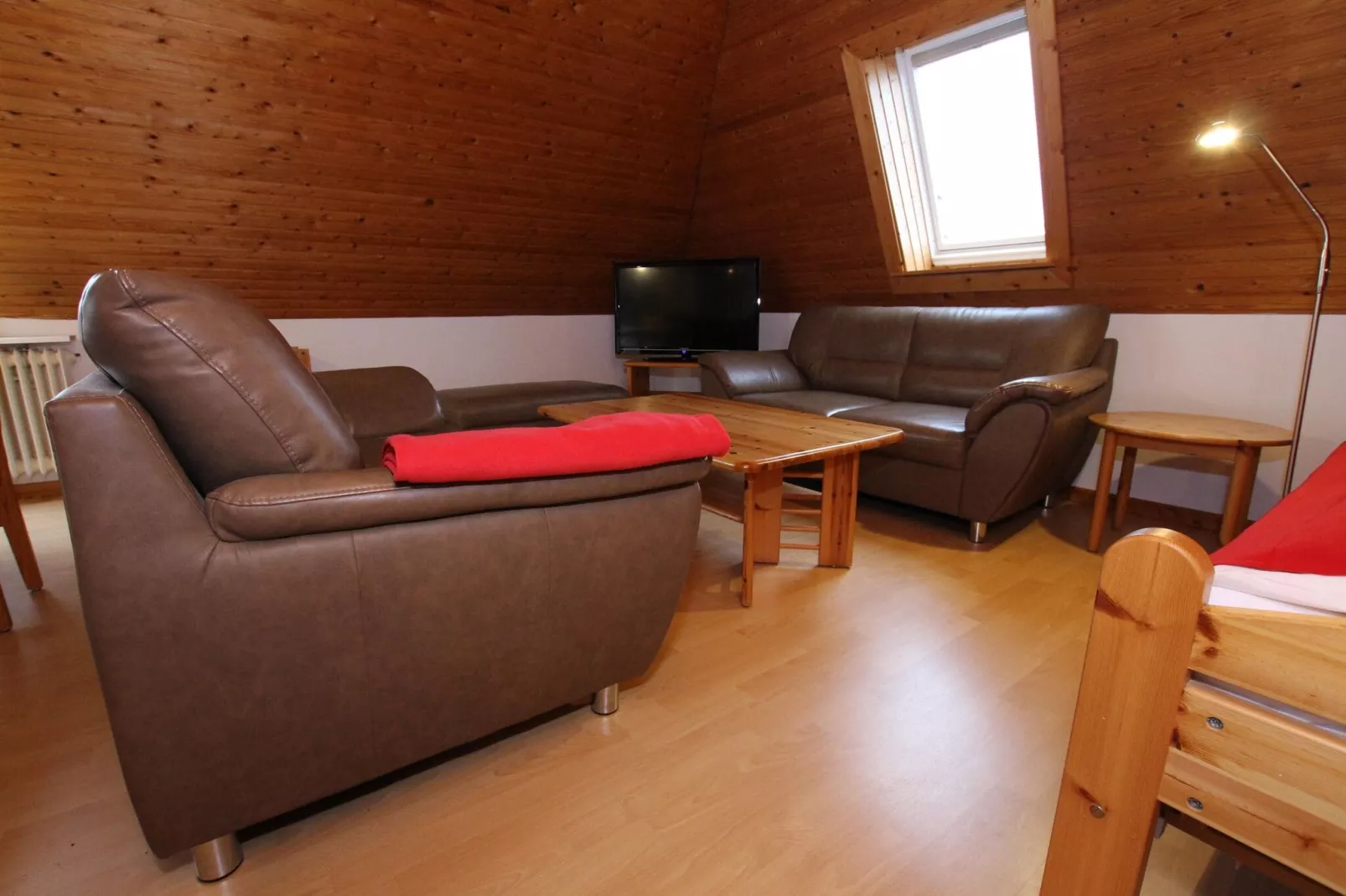 Apartementhaus Ulrike Wohnung 6 - Westerland-Wohnzimmer